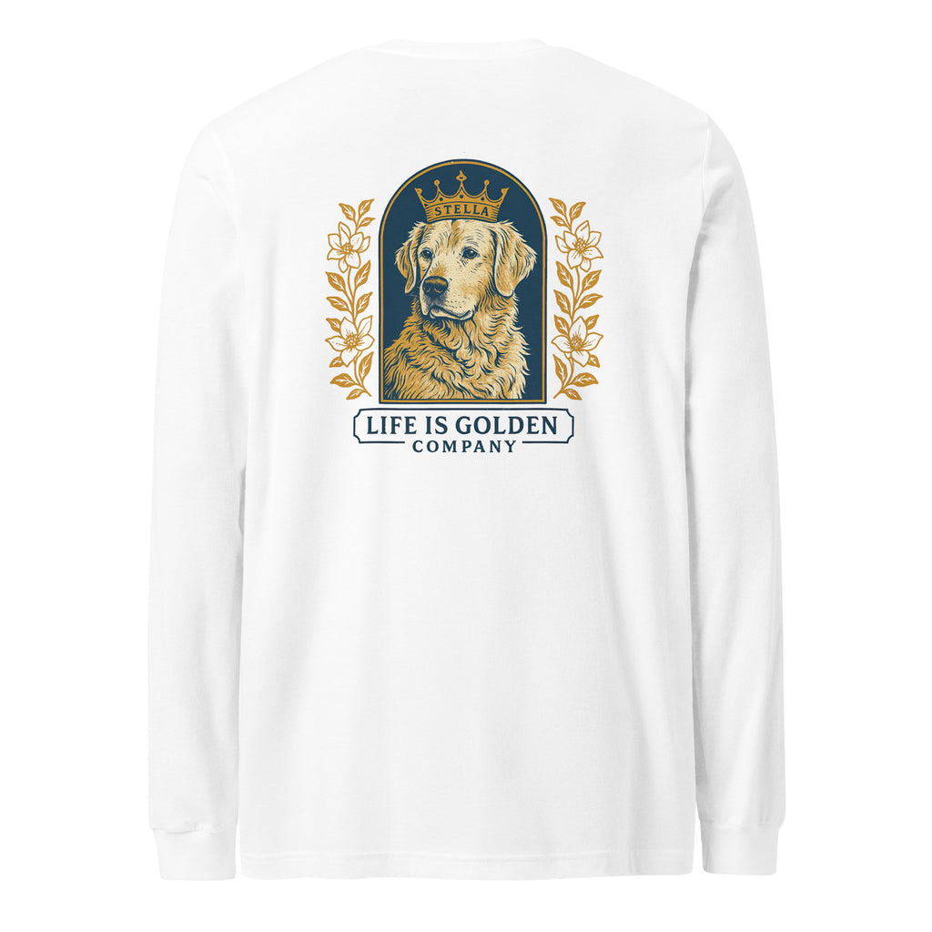 Queen Stella Long Sleeve Tee