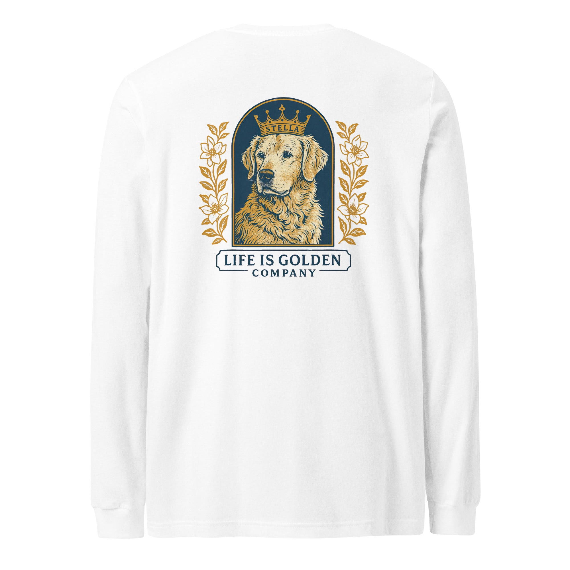 Queen Stella Long Sleeve Tee