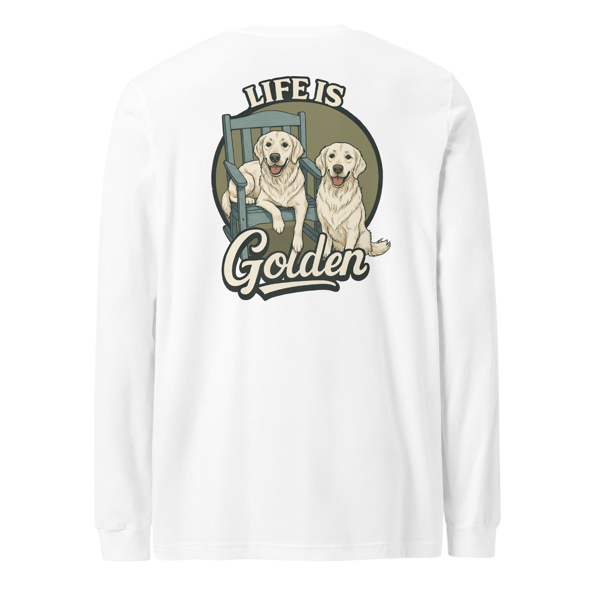 Porchside Pals Long Sleeve Tee