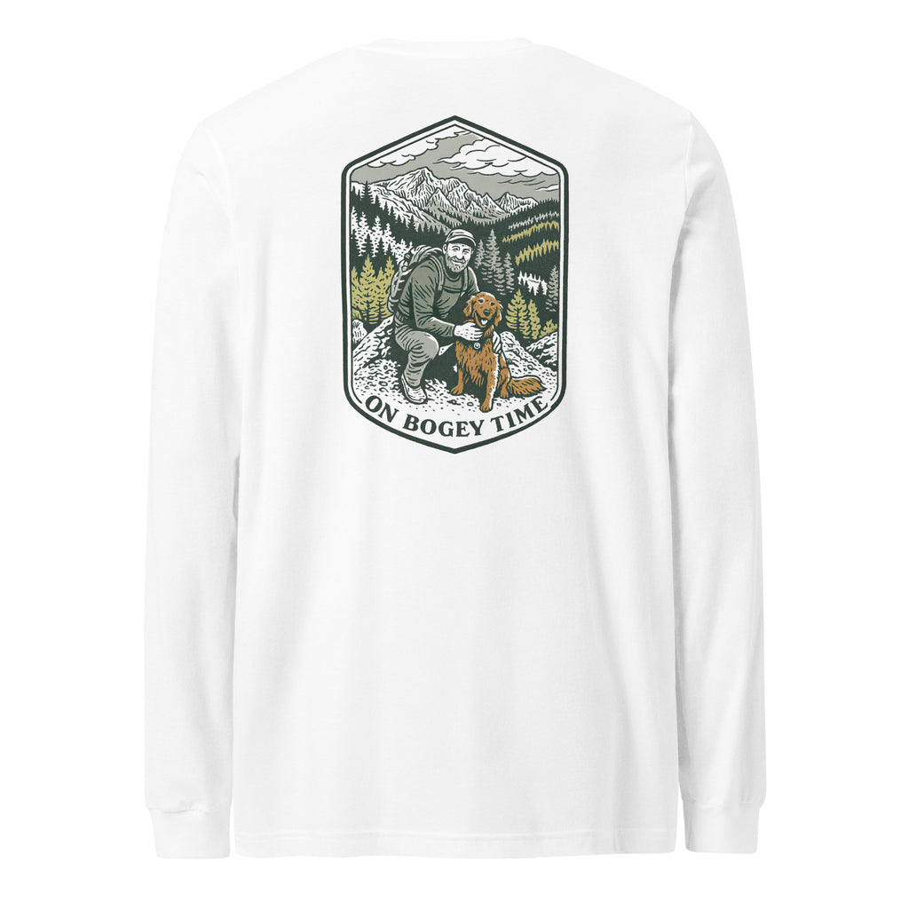 On Bogey Time Long Sleeve Tee