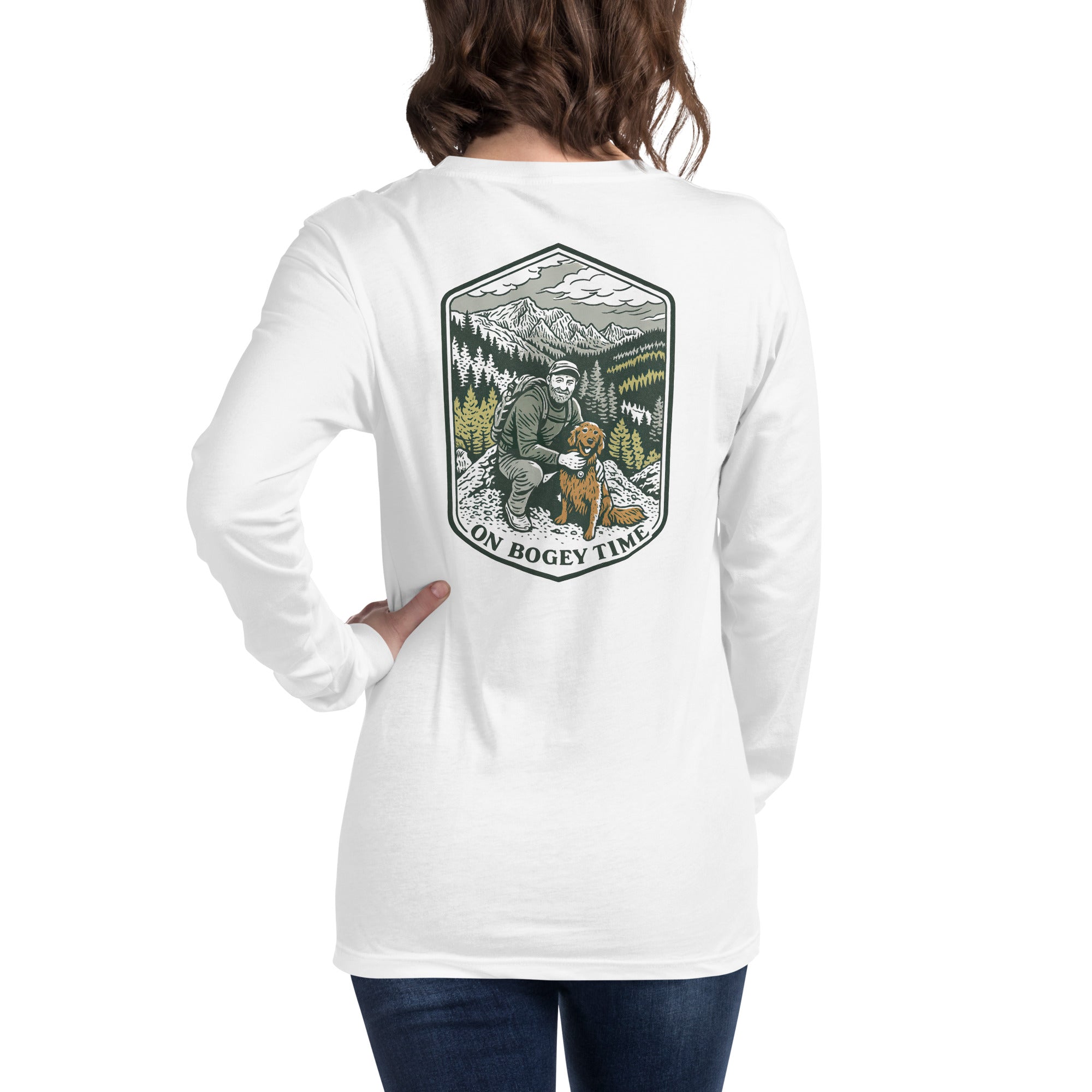 On Bogey Time Long Sleeve Tee