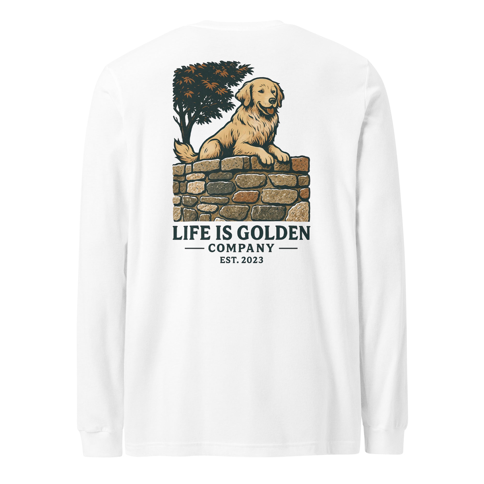 Golden Overlook Long Sleeve Tee