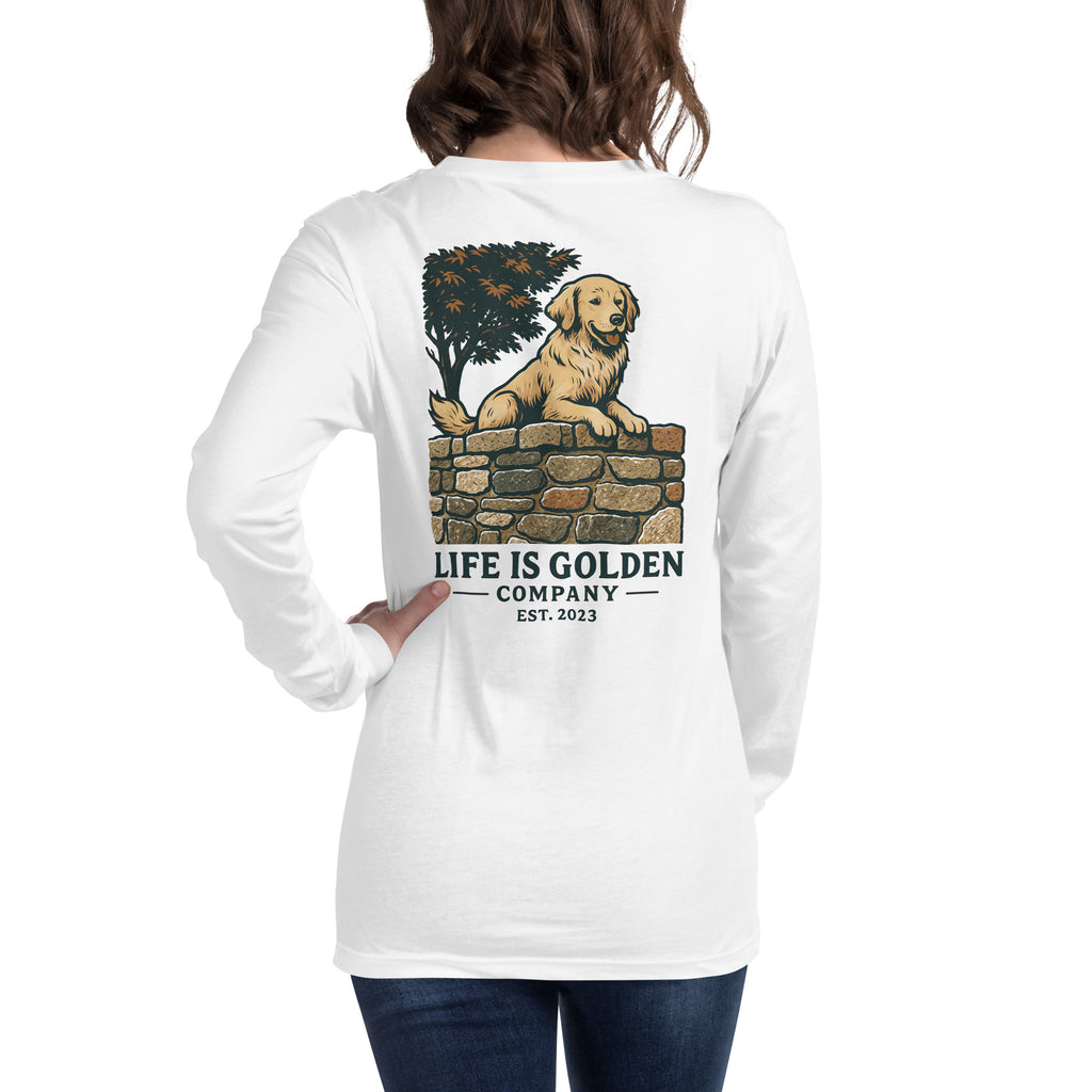 Golden Overlook Long Sleeve Tee