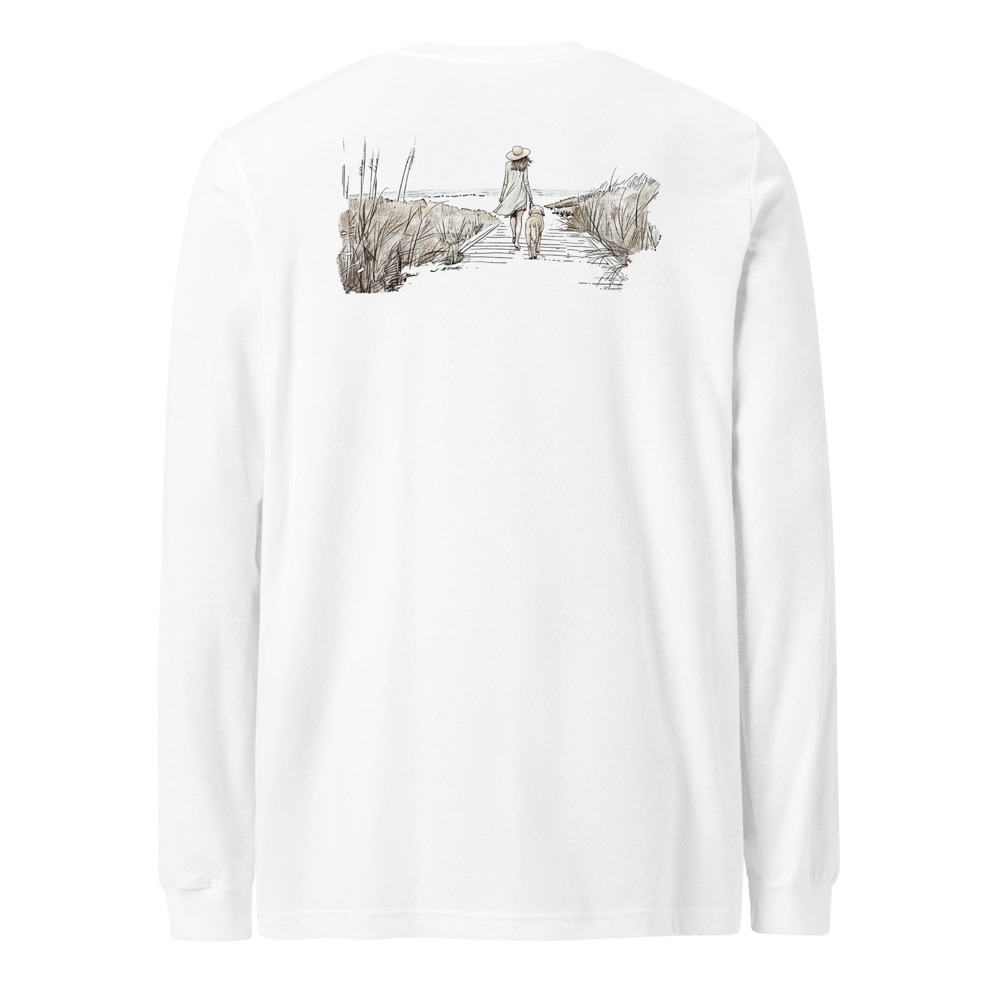 Beach Stroll Long Sleeve Tee