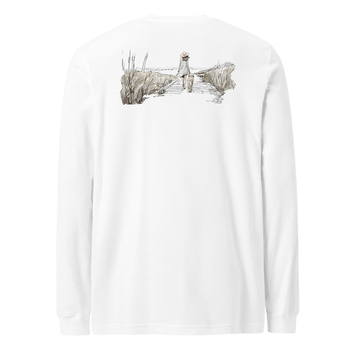 Beach Stroll Long Sleeve Tee