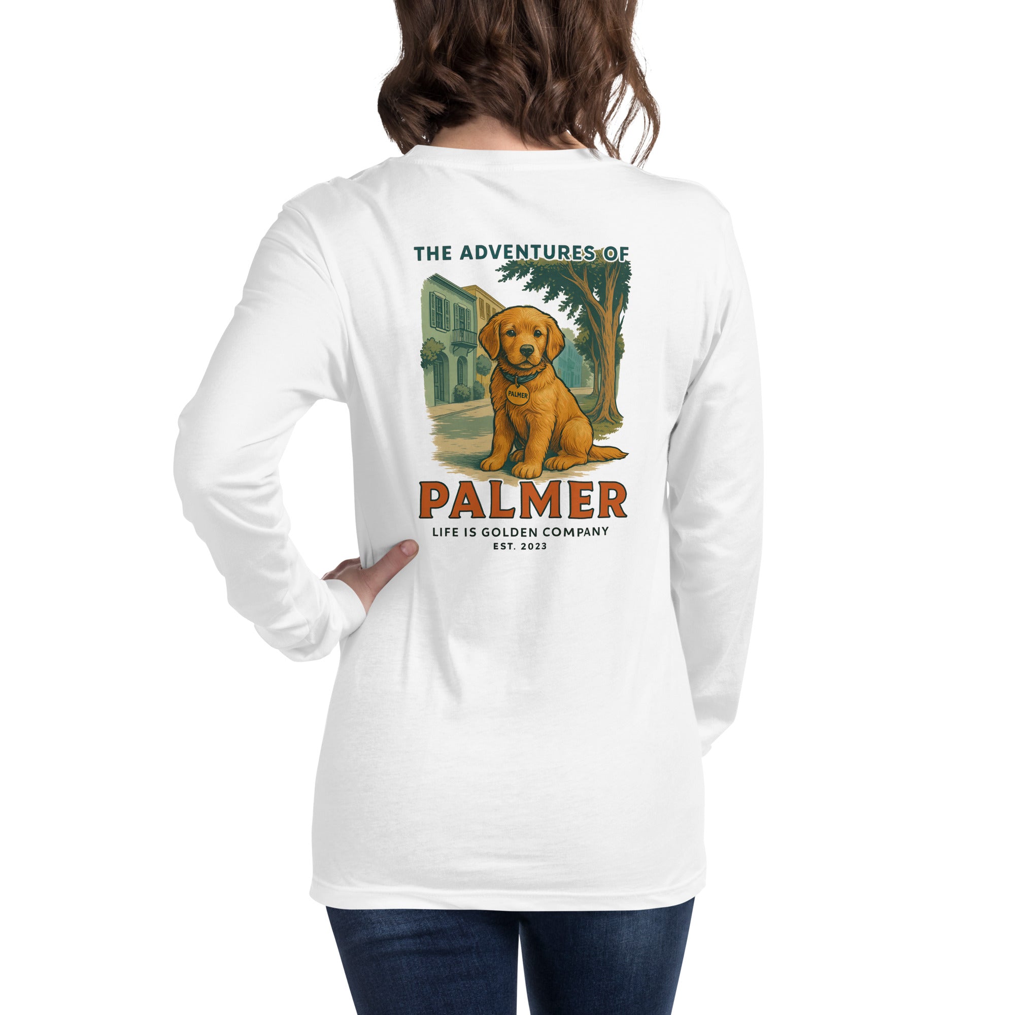 The Adventures of Palmer Long Sleeve