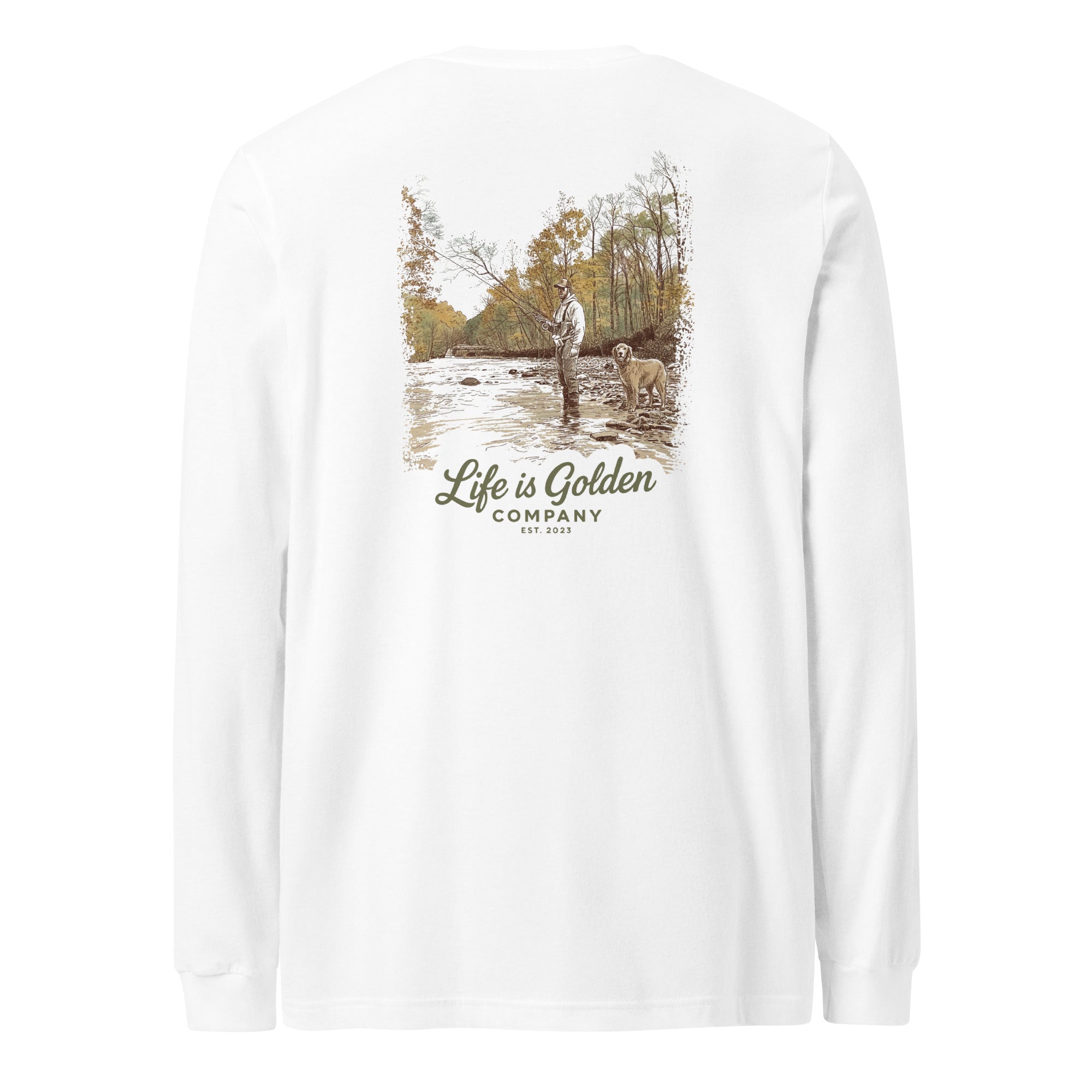 Cast &amp; Companion Long Sleeve Tee