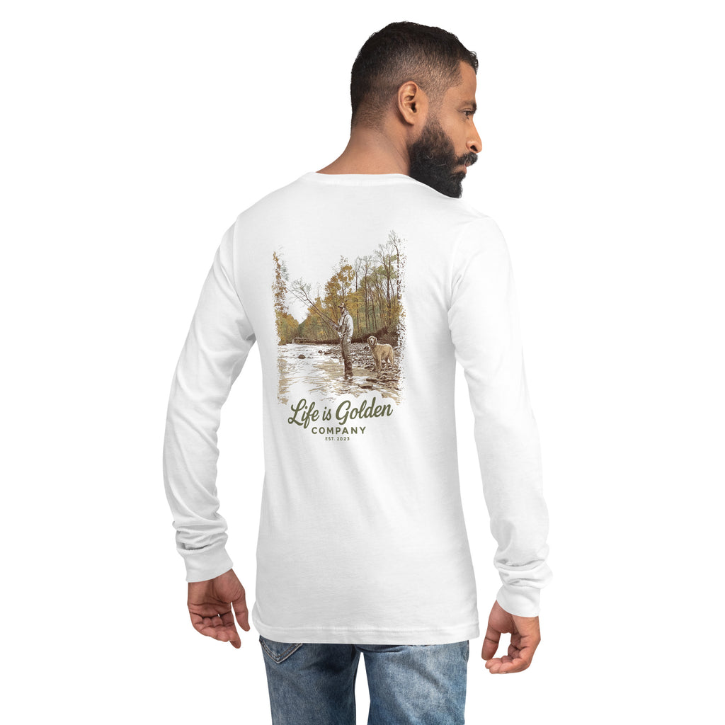 Cast &amp; Companion Long Sleeve Tee