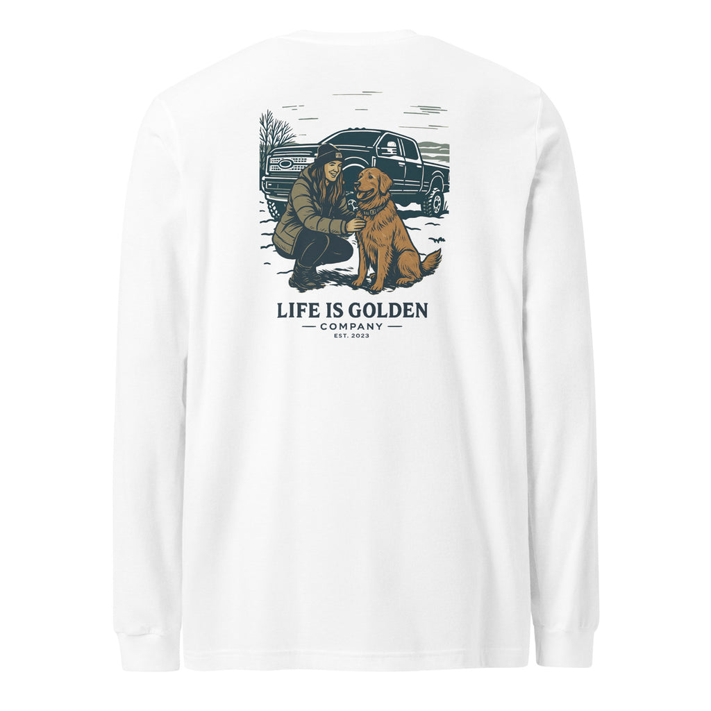 For the love of the Golden Truck Long Sleeve