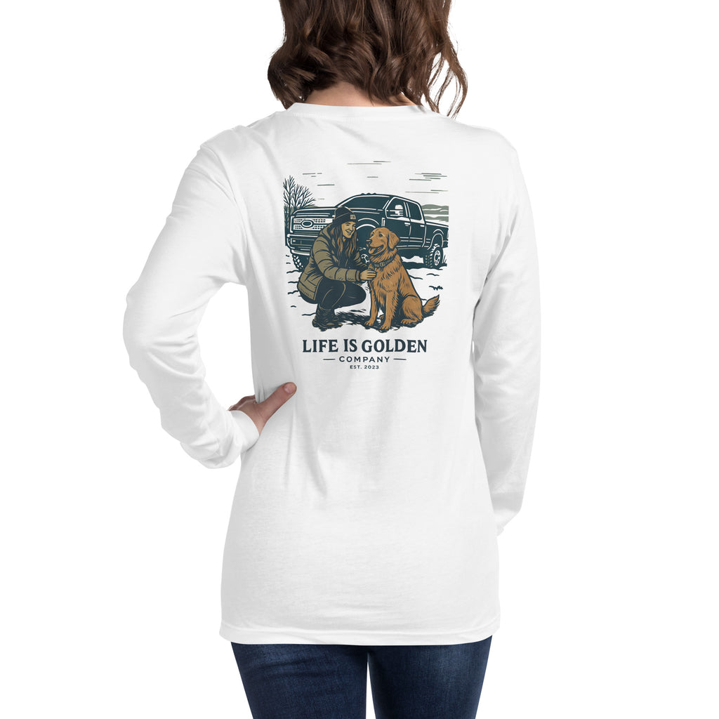 For the love of the Golden Truck Long Sleeve