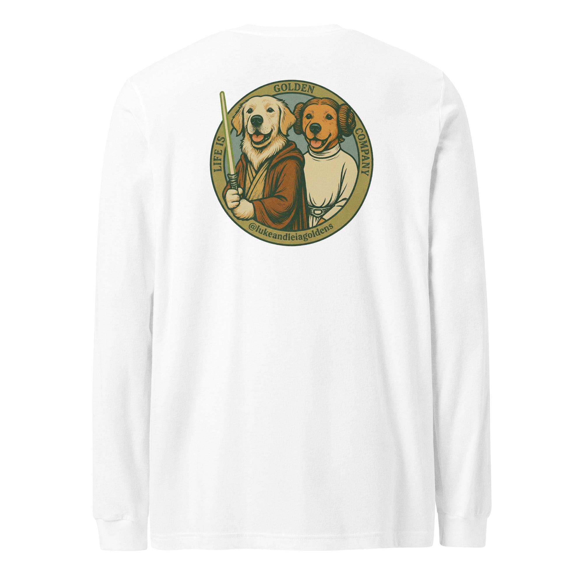 Luke and Leia Long Sleeve Tee