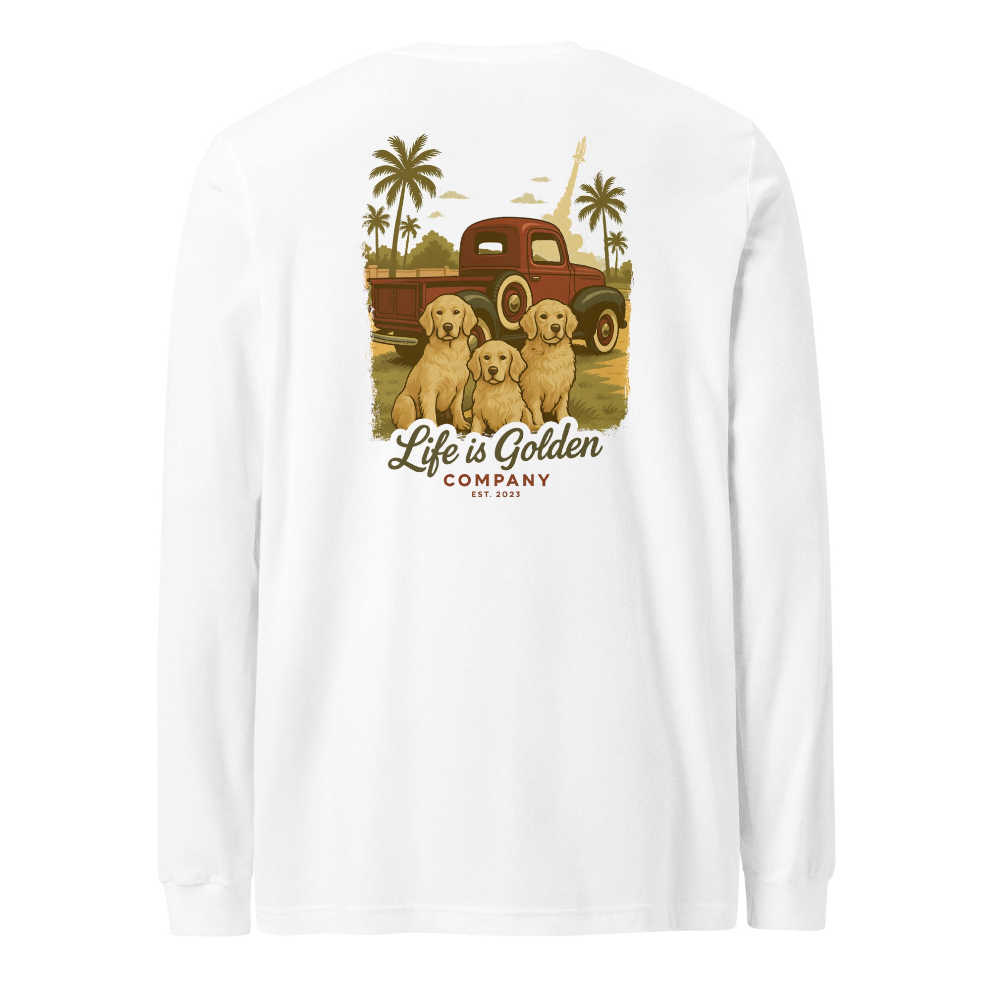 Rocket Dog Unisex Long Sleeve Tee