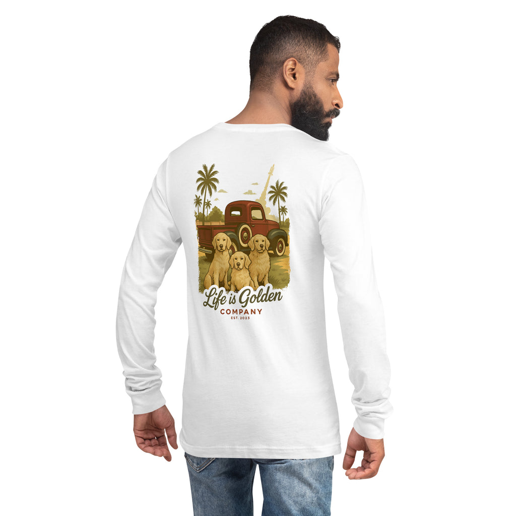 Rocket Dog Unisex Long Sleeve Tee