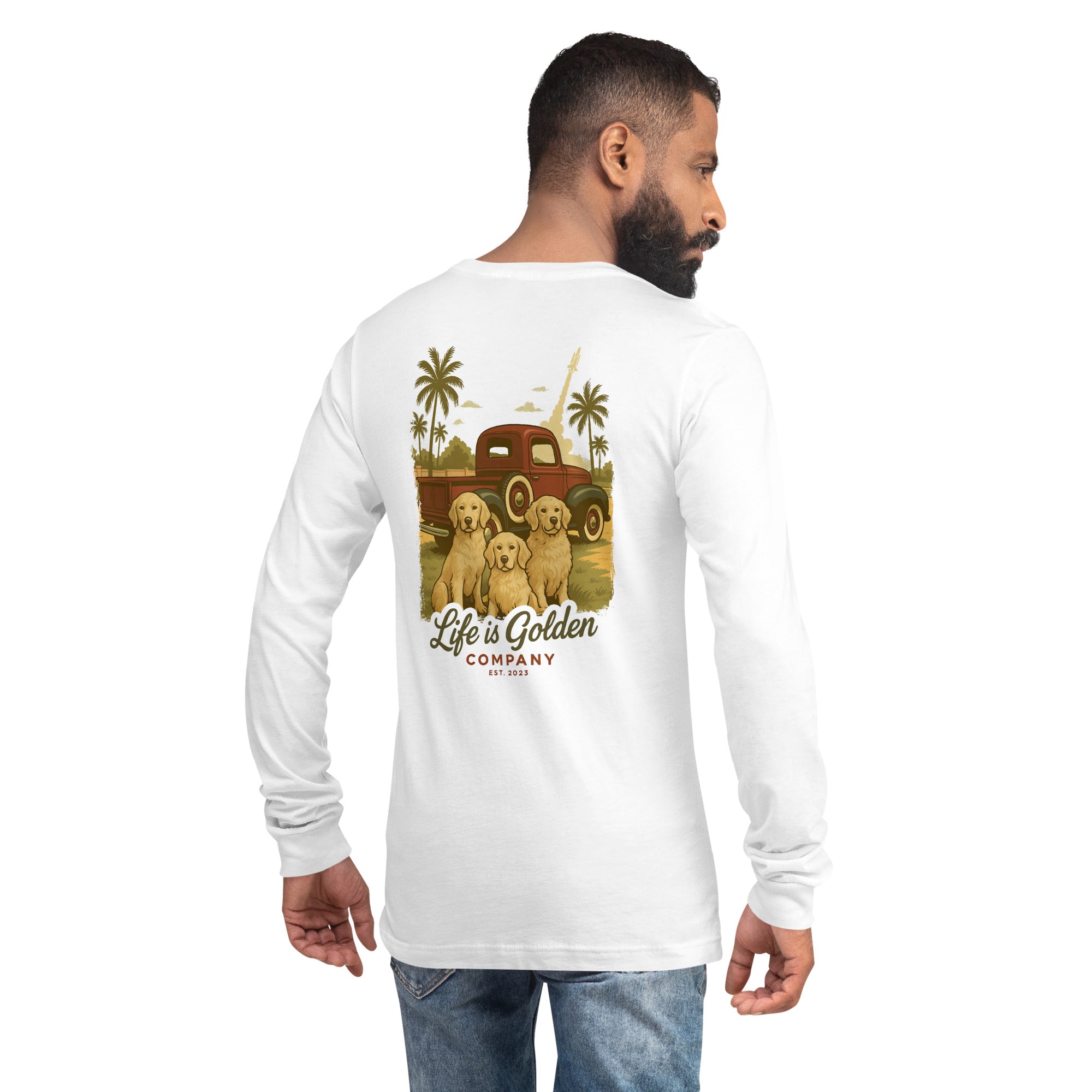 Rocket Dog Unisex Long Sleeve Tee