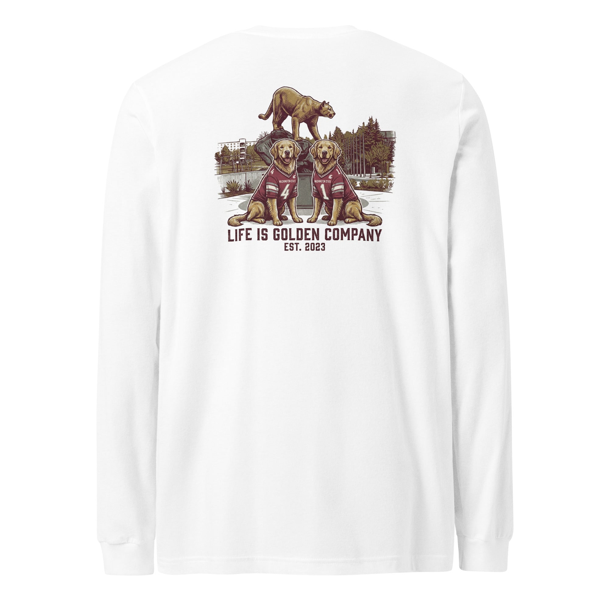 Cougar Dogs Unisex Long Sleeve Tee