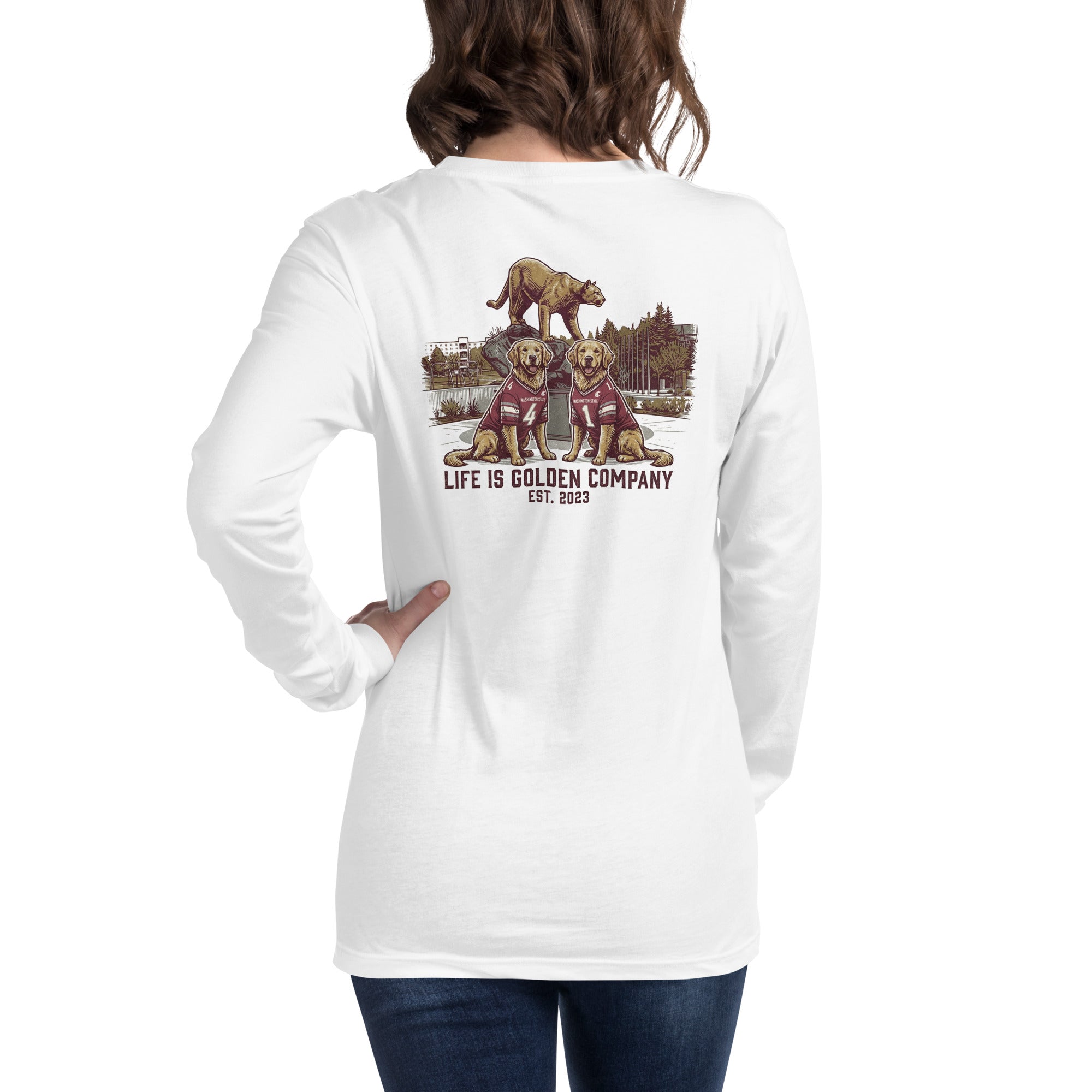 Cougar Dogs Unisex Long Sleeve Tee