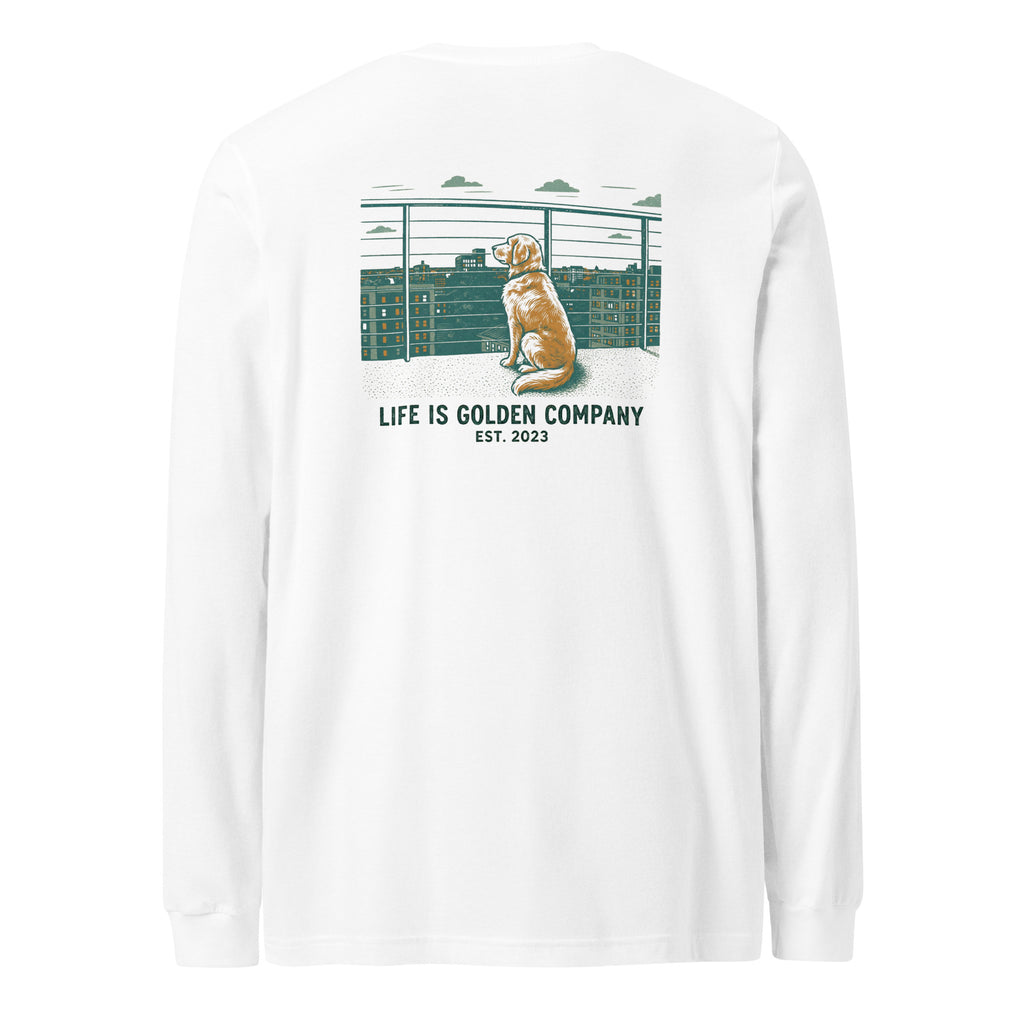City Overlook Unisex Long Sleeve Tee