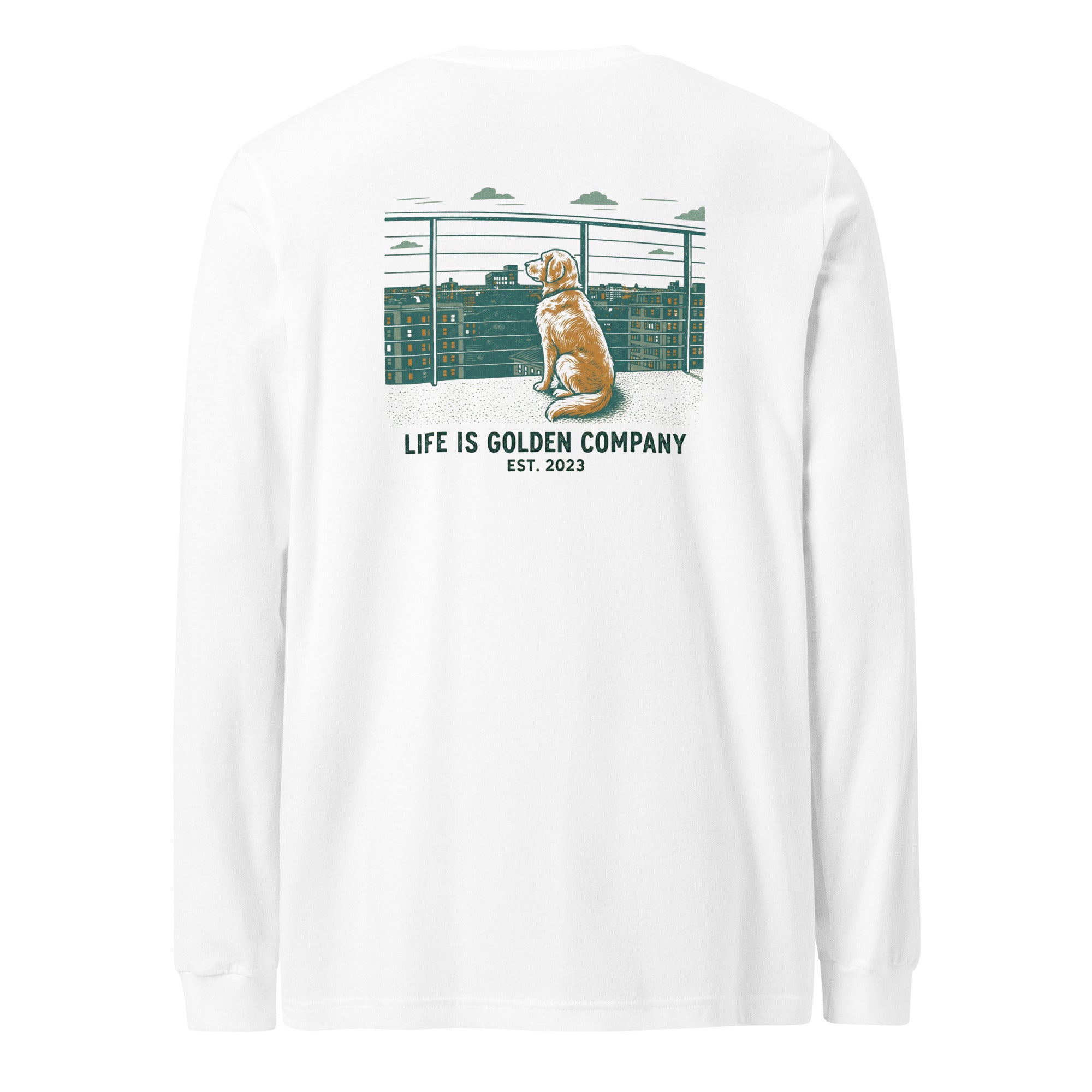City Overlook Unisex Long Sleeve Tee