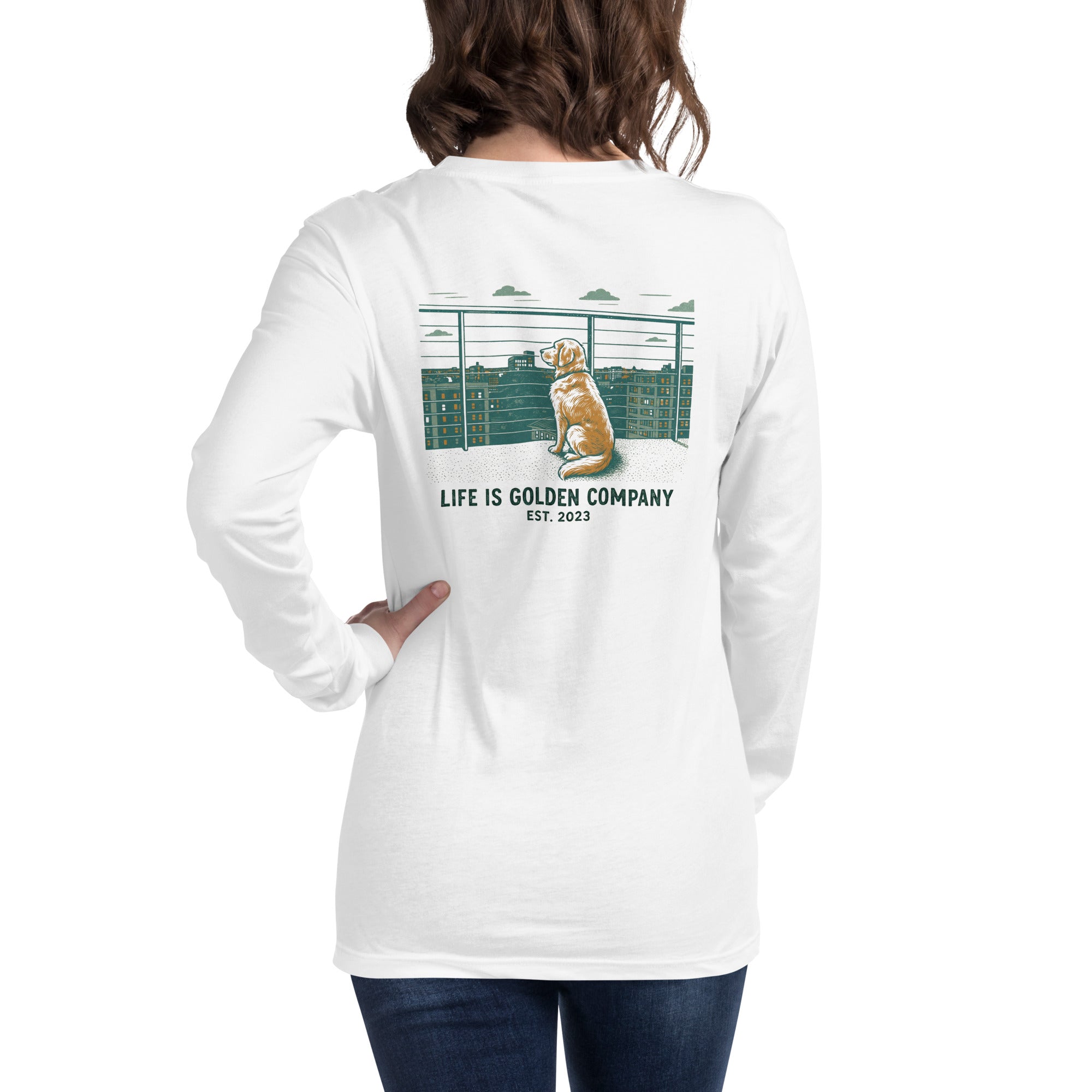 City Overlook Unisex Long Sleeve Tee