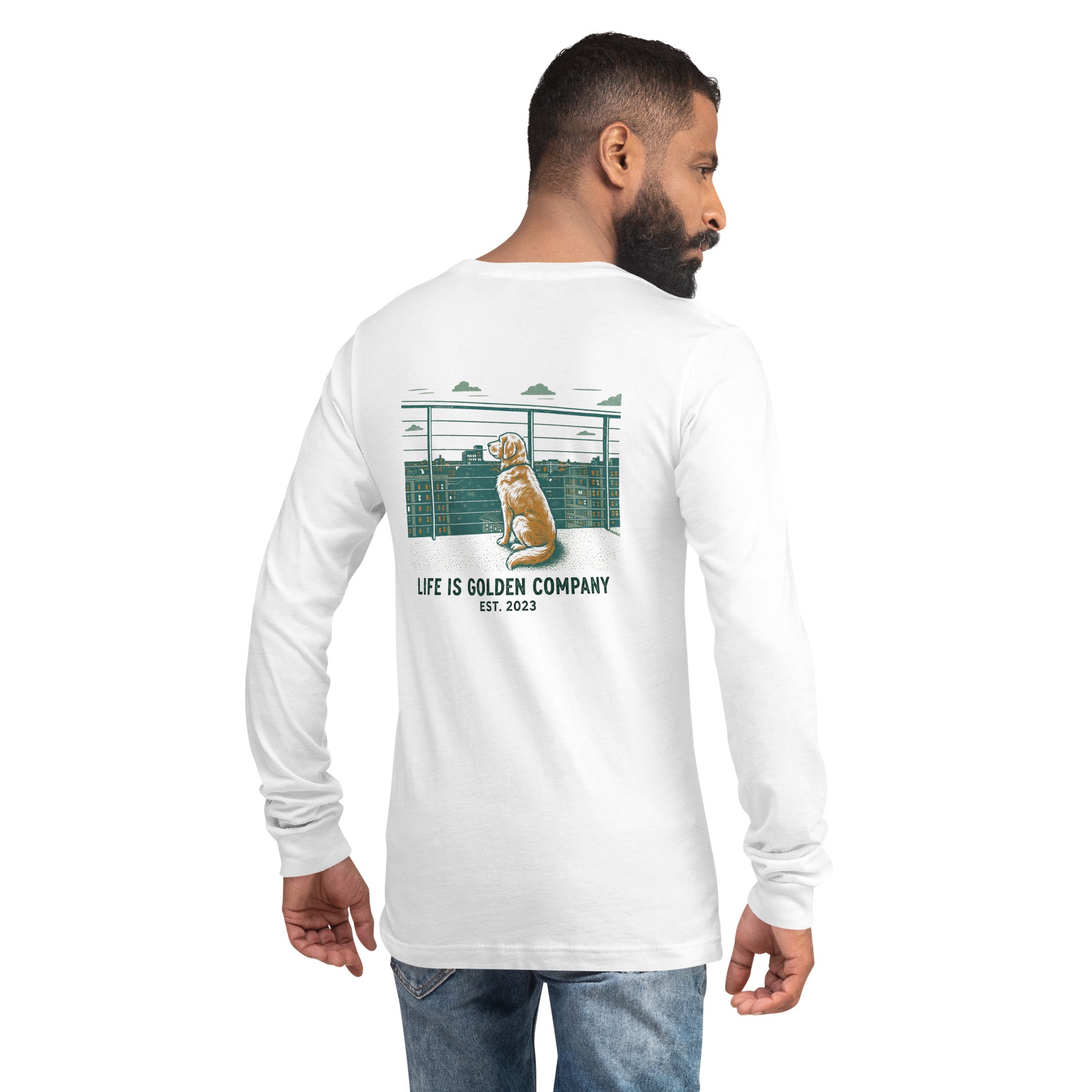 City Overlook Unisex Long Sleeve Tee