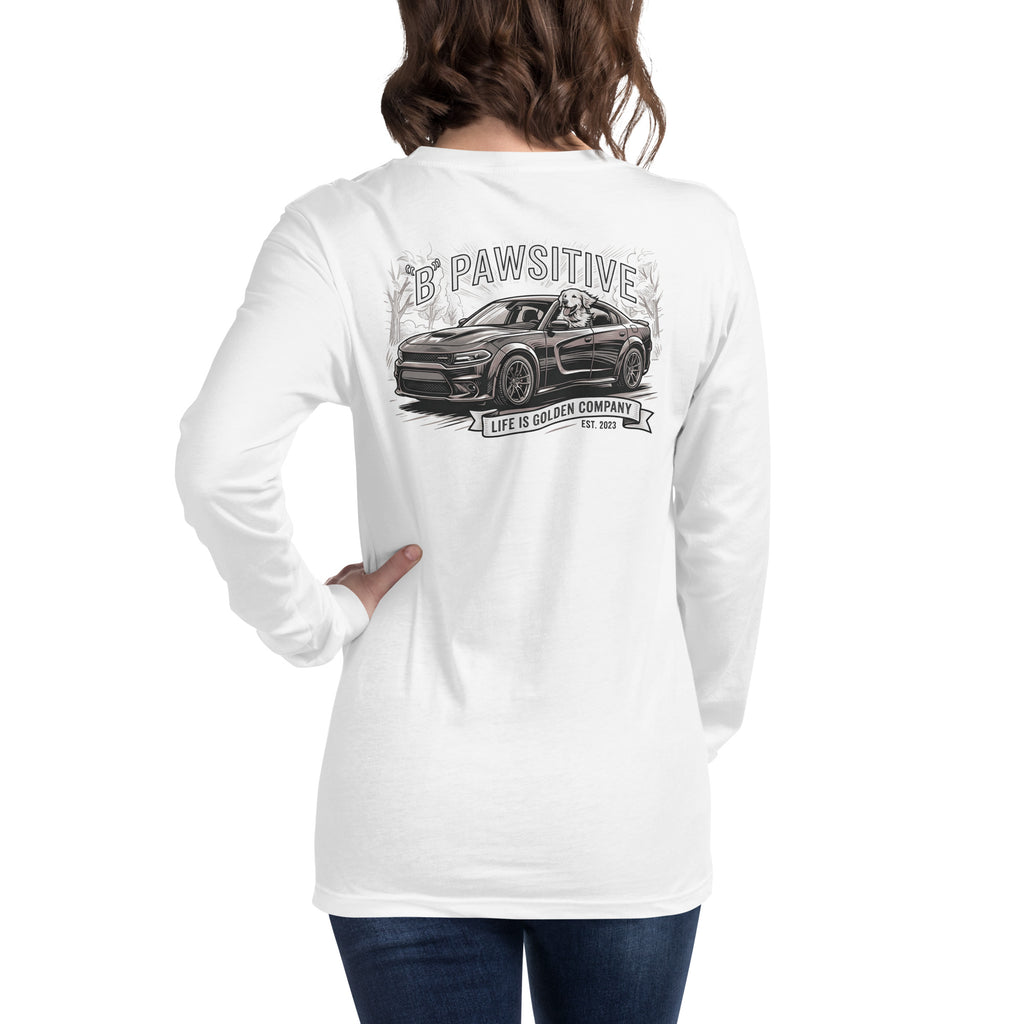 B Pawsitive Unisex Long Sleeve Tee