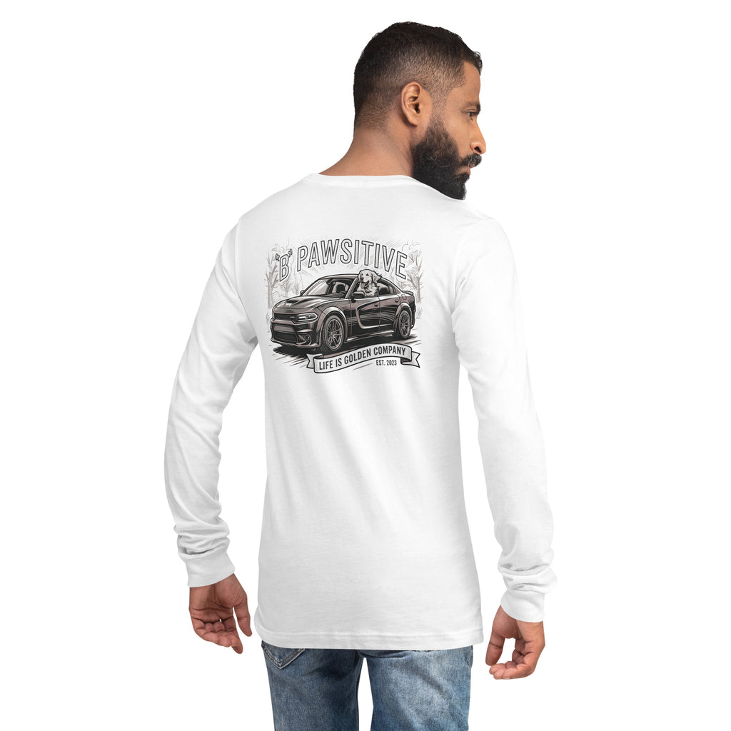 B Pawsitive Unisex Long Sleeve Tee