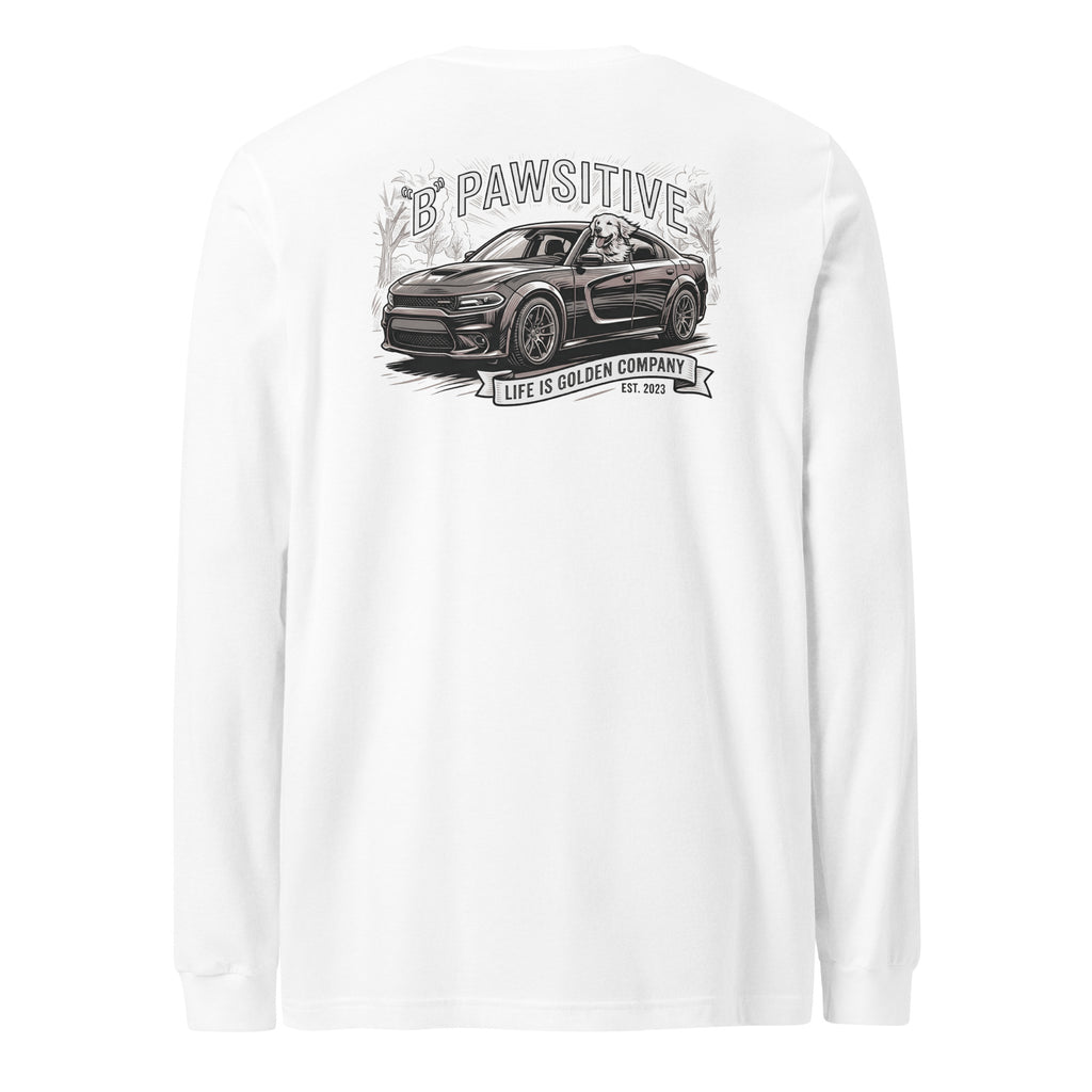 B Pawsitive Unisex Long Sleeve Tee