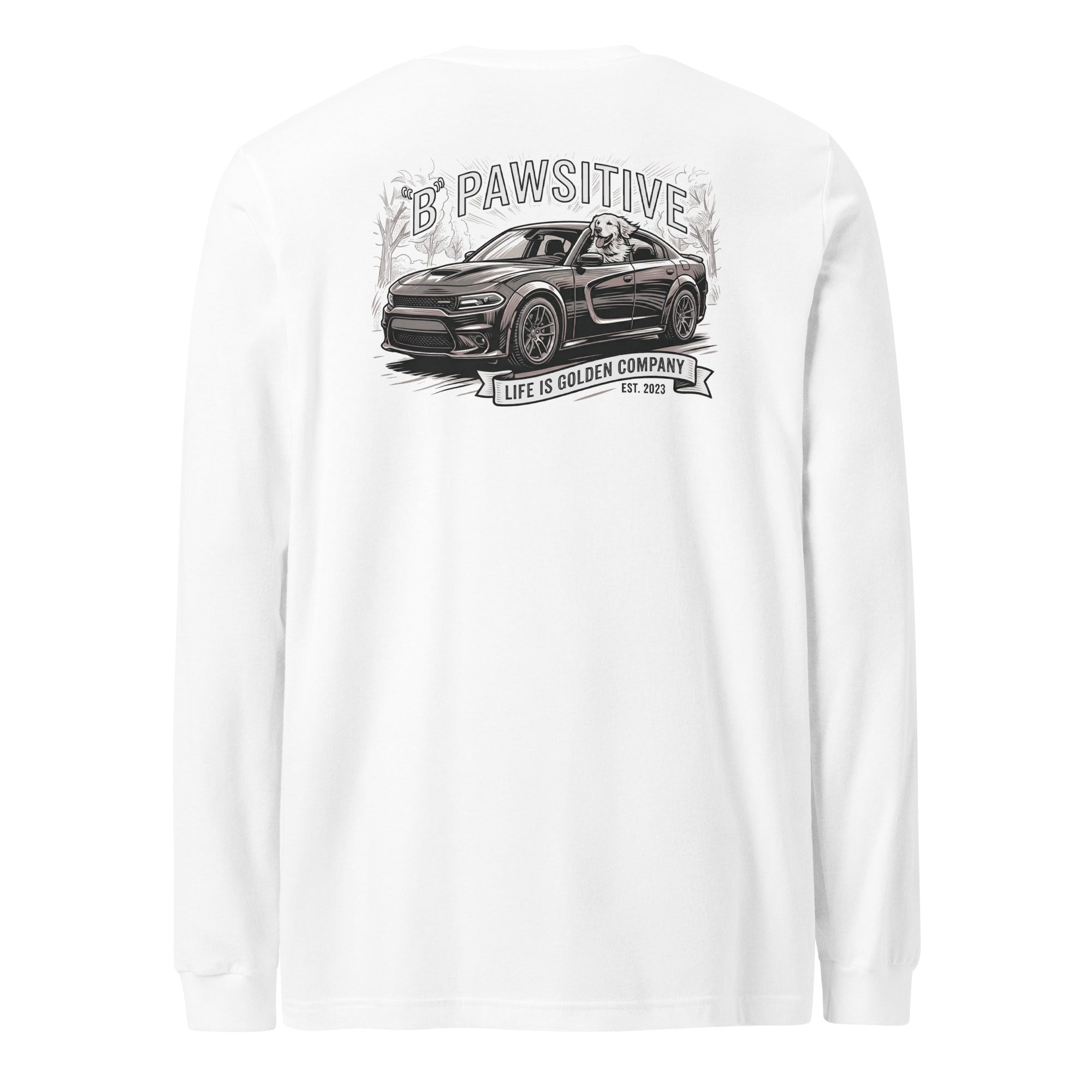 B Pawsitive Unisex Long Sleeve Tee