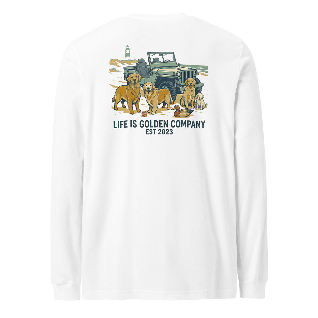 Beach Toy Brigade Unisex Long Sleeve Tee