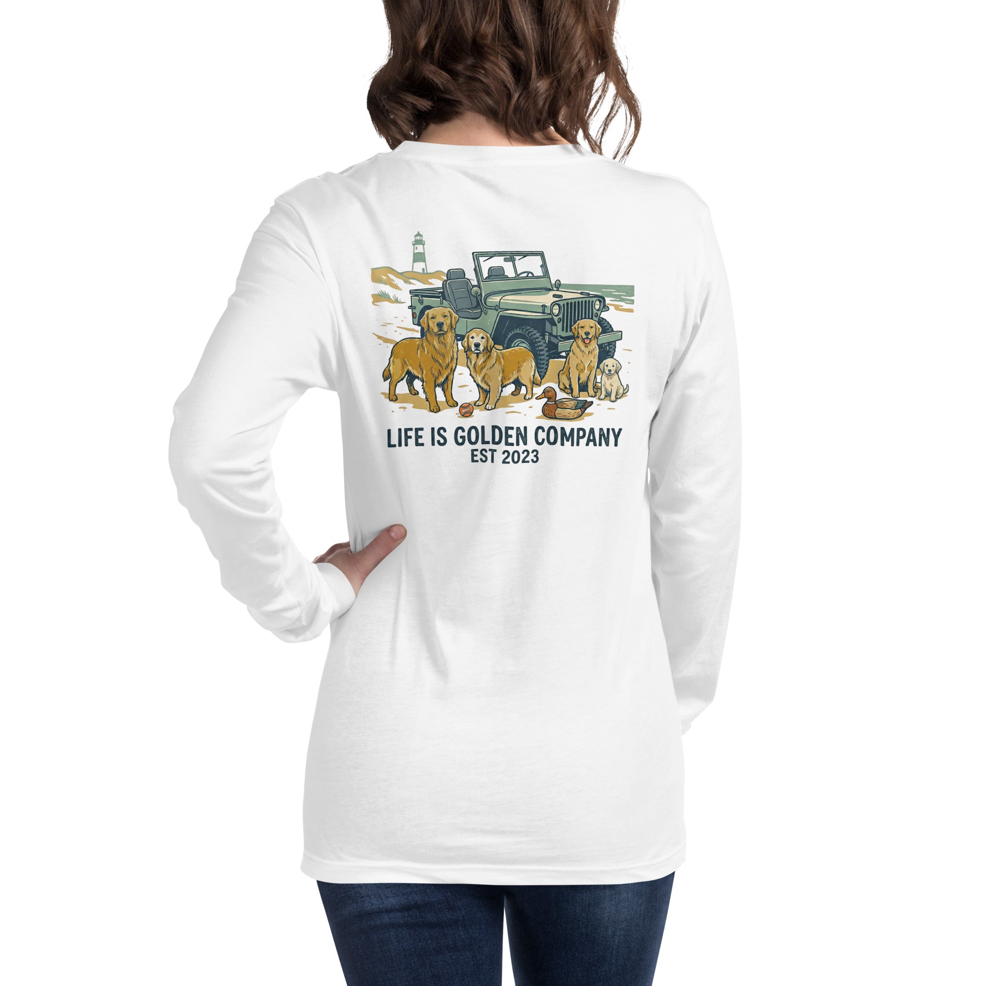 Beach Toy Brigade Unisex Long Sleeve Tee