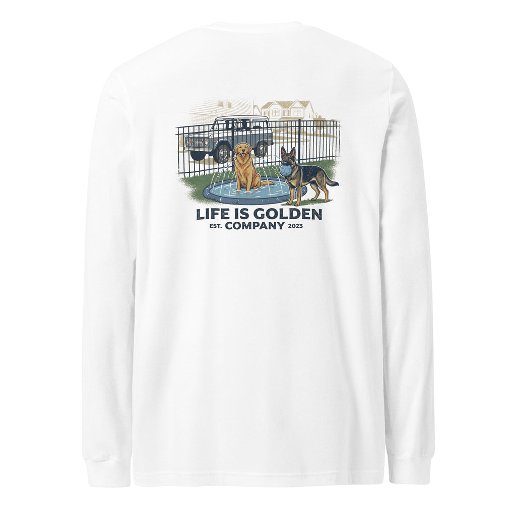 Splash Pad Pals Unisex Long Sleeve Tee