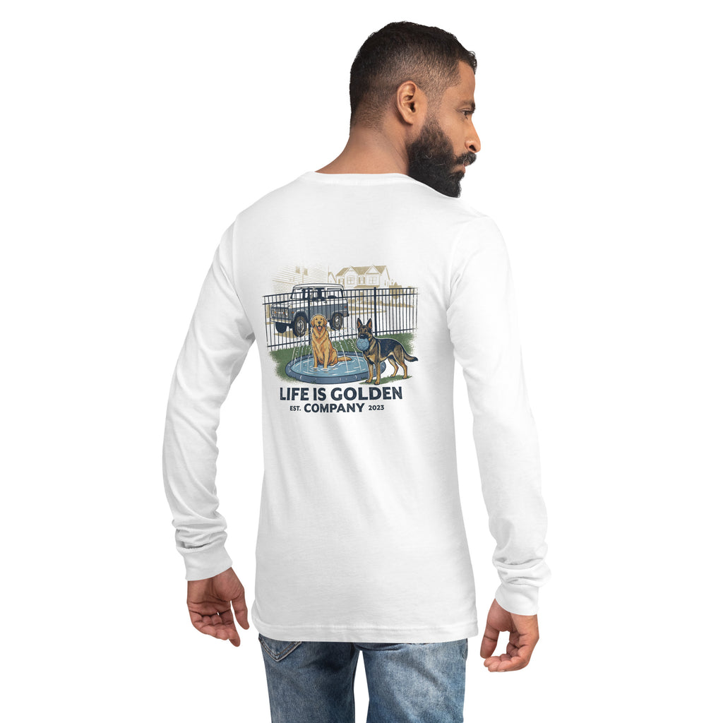 Splash Pad Pals Unisex Long Sleeve Tee
