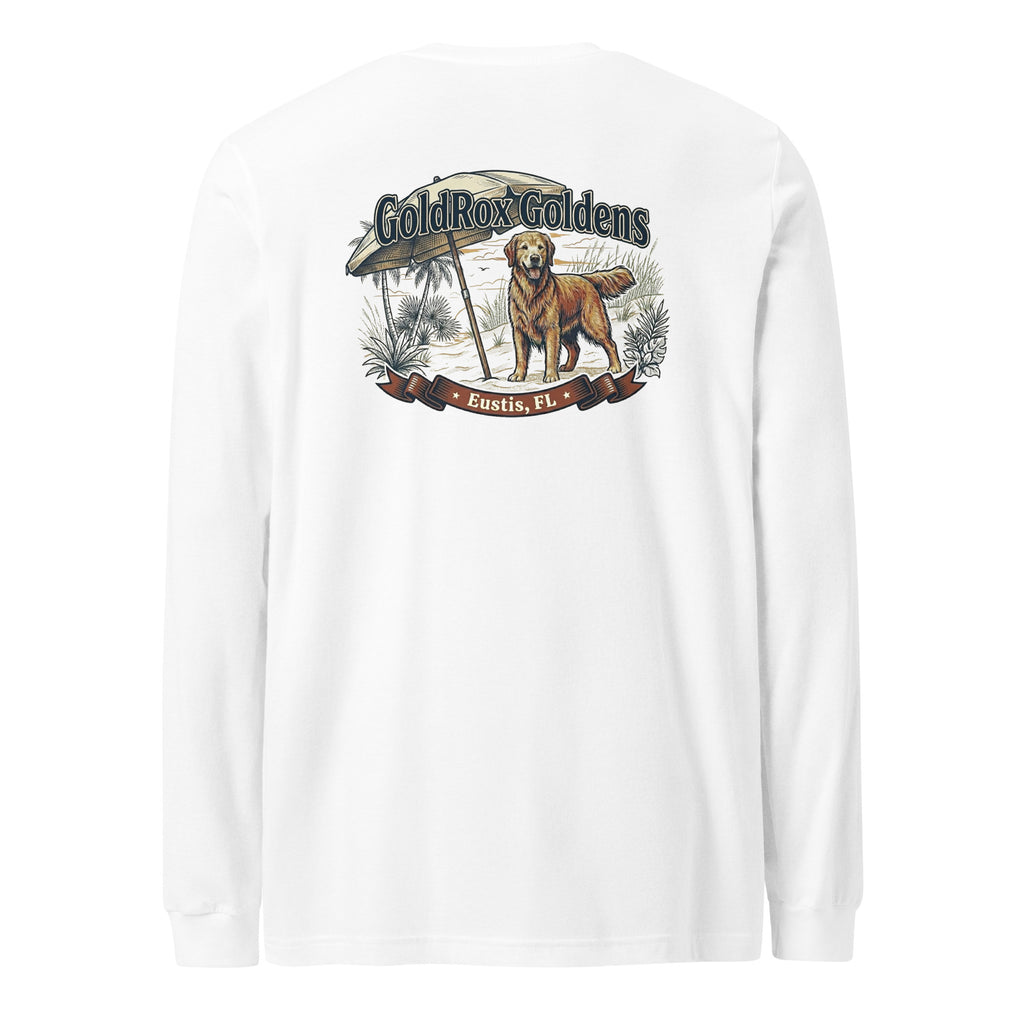 GoldRox - Beach Day Unisex Long Sleeve Tee