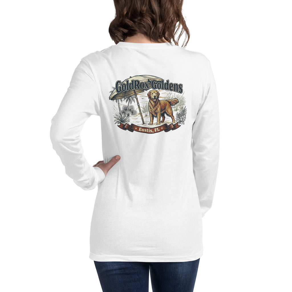 GoldRox - Beach Day Unisex Long Sleeve Tee