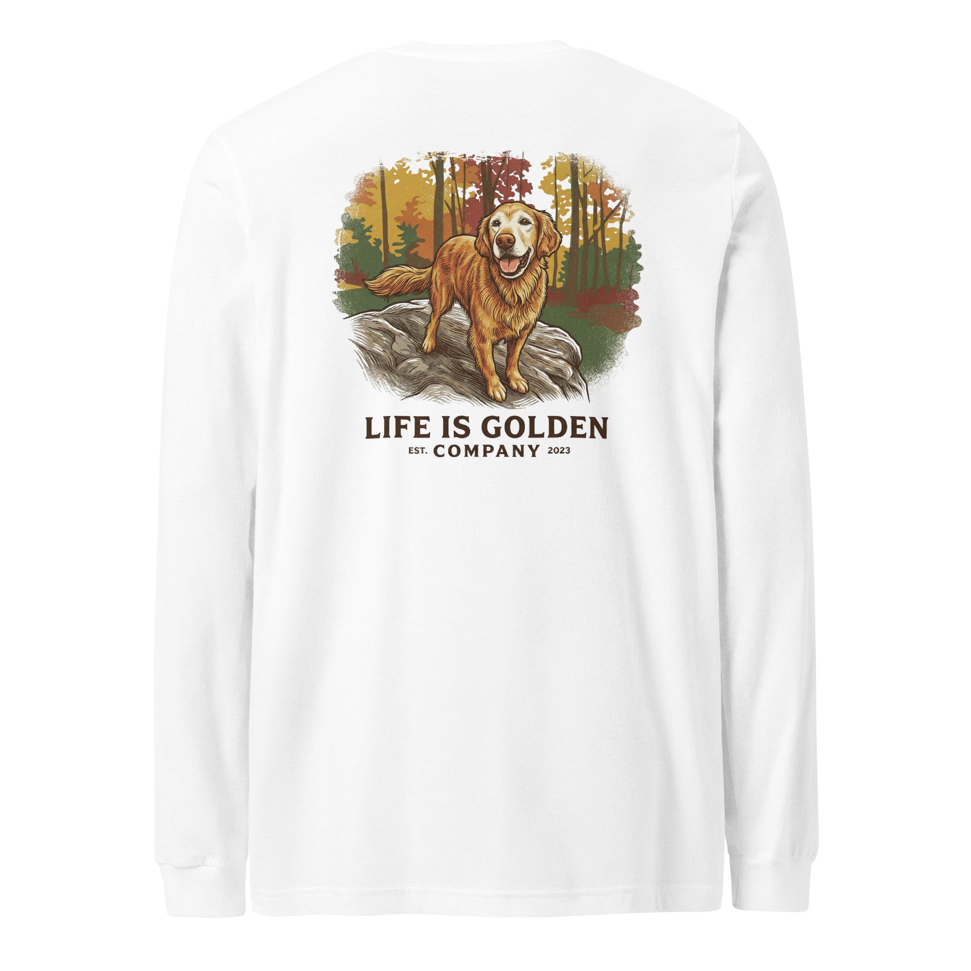 Autumn of a Golden Unisex Long Sleeve Tee