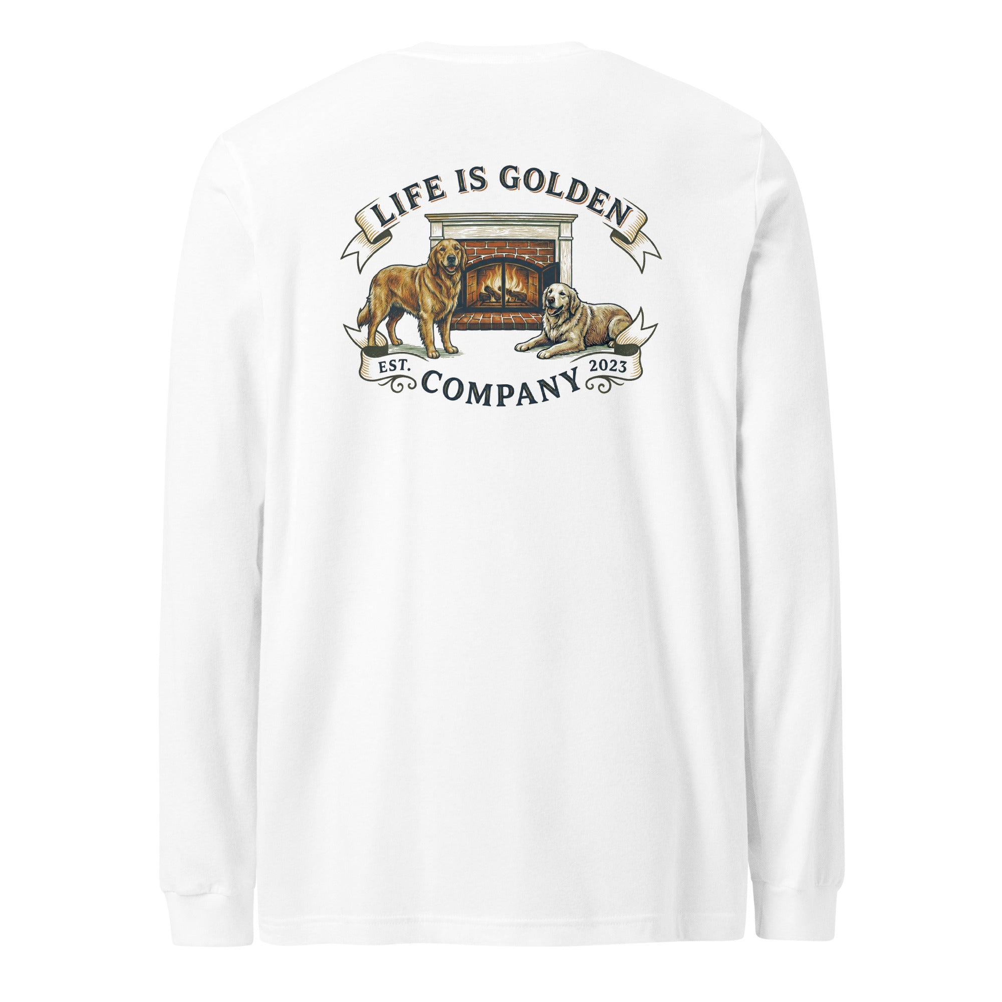 Classic Companions Unisex Long Sleeve Tee