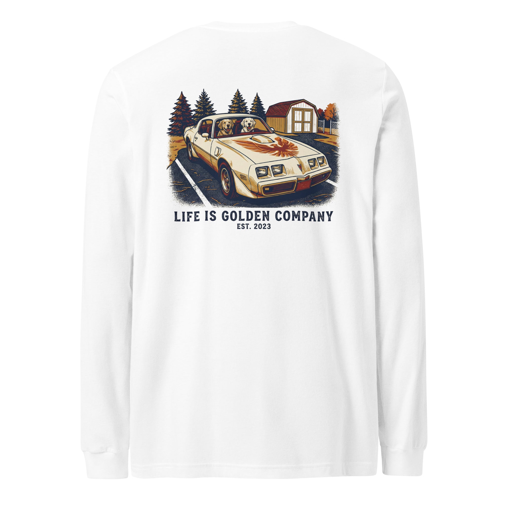 '78 Trans Am Unisex Long Sleeve Tee