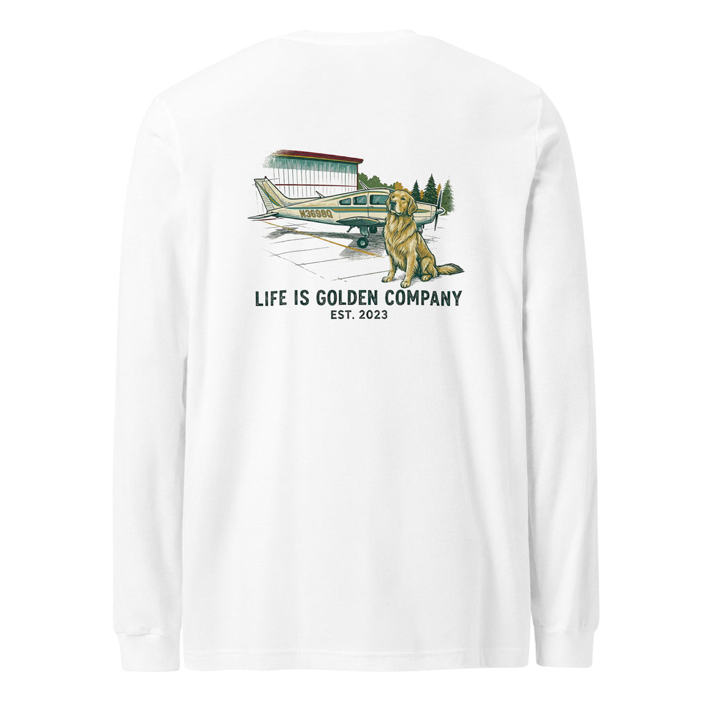 Pilot's Companion Unisex Long Sleeve Tee