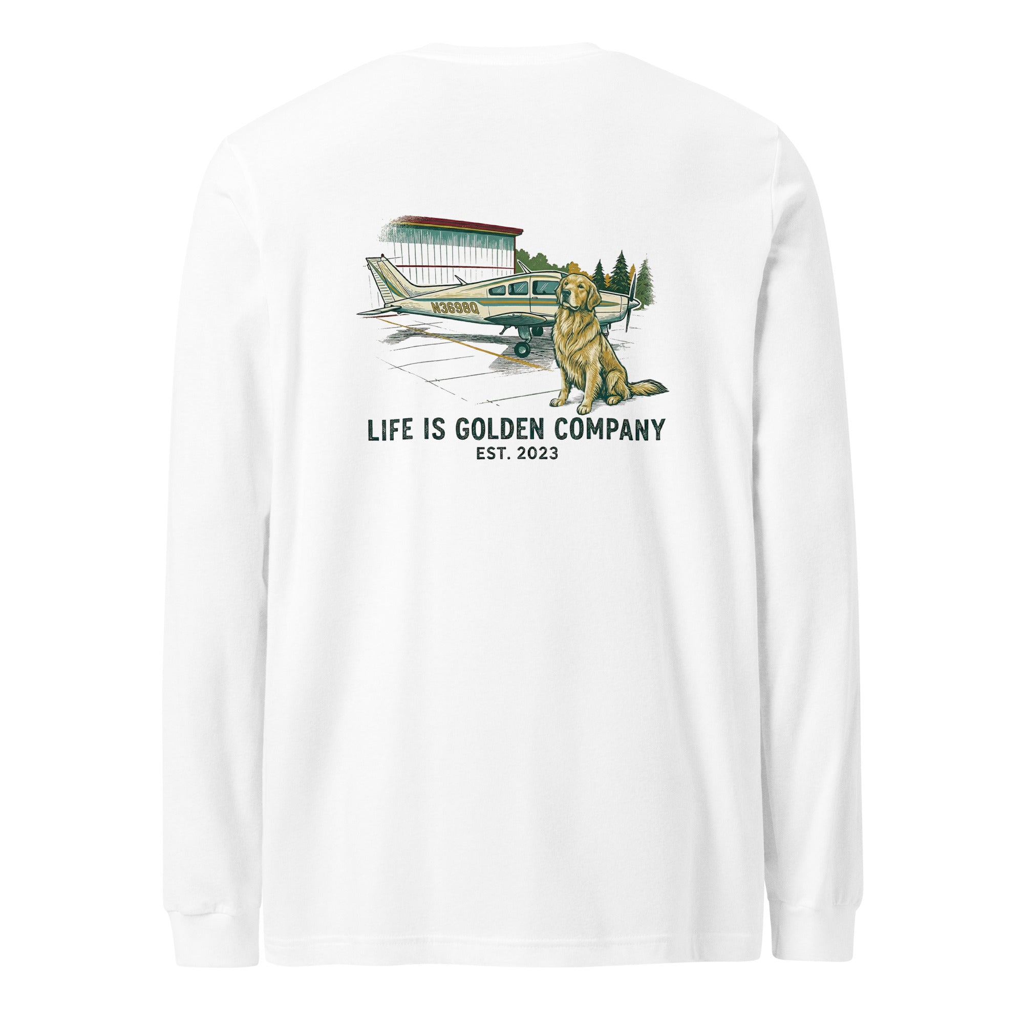 Pilot's Companion Unisex Long Sleeve Tee