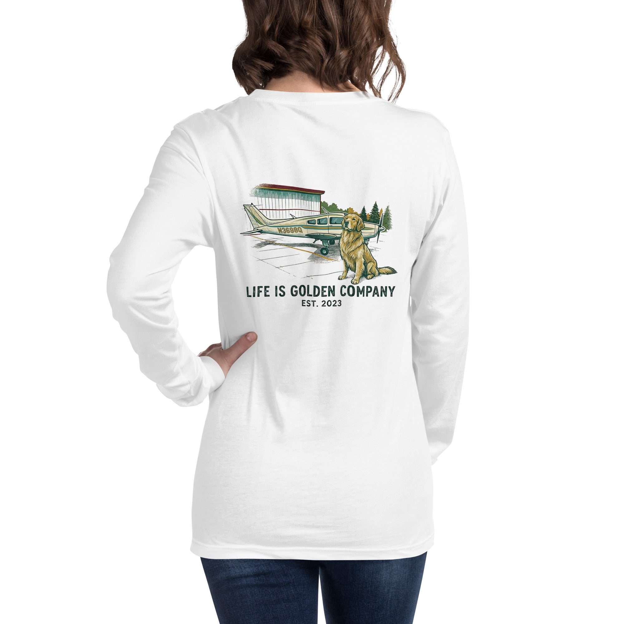 Pilot's Companion Unisex Long Sleeve Tee