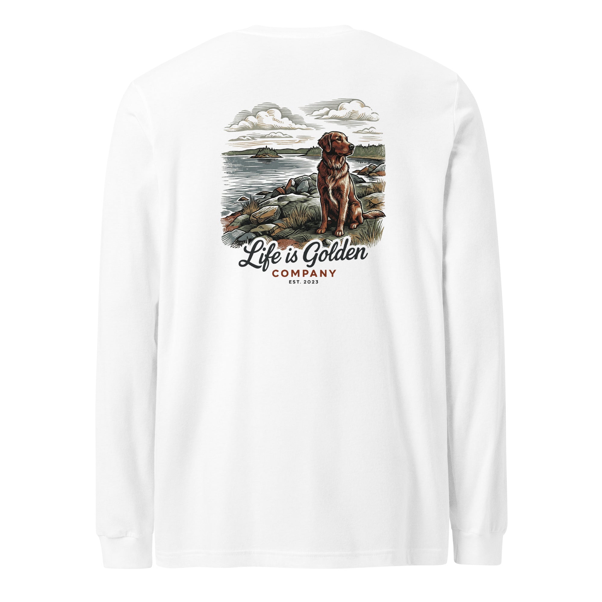 Lakeside Lookout Unisex Long Sleeve Tee