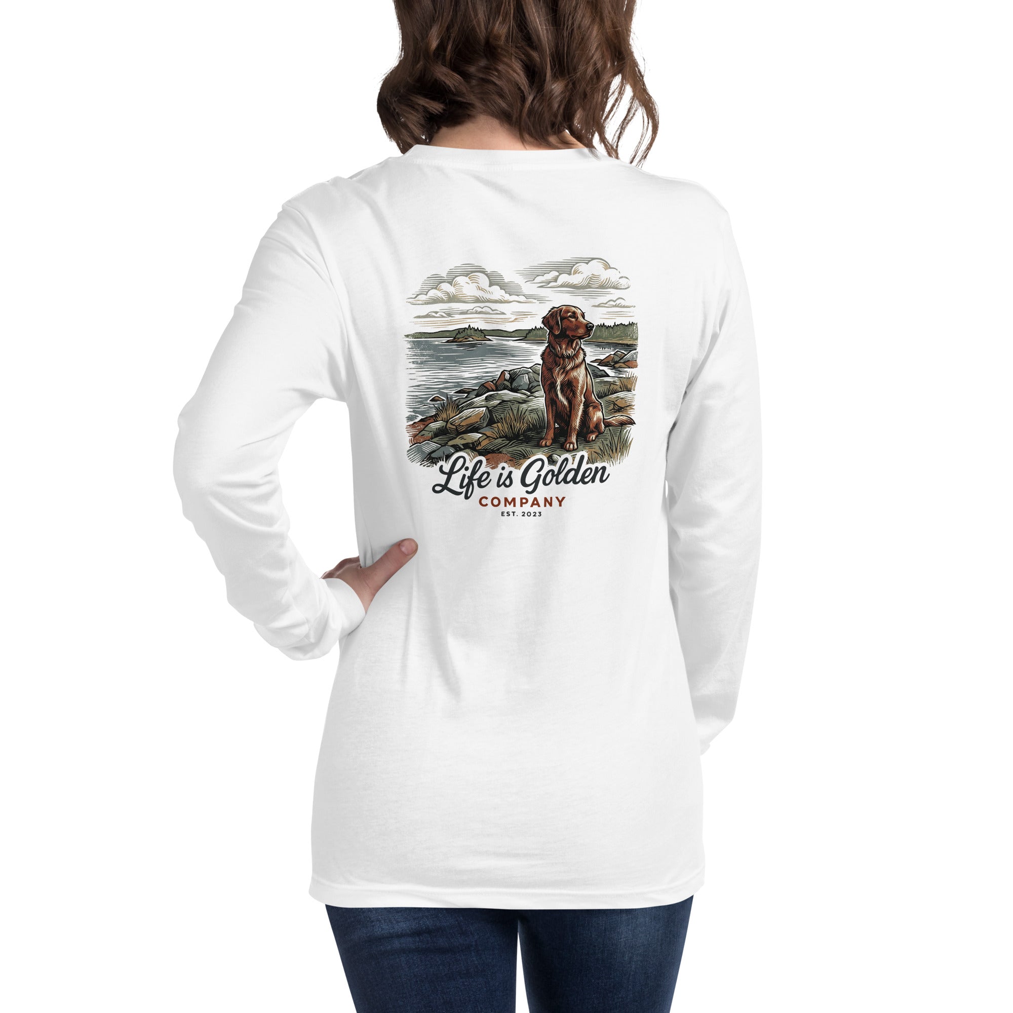 Lakeside Lookout Unisex Long Sleeve Tee