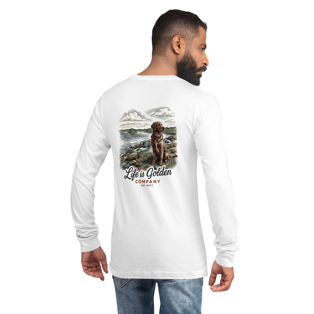 Lakeside Lookout Unisex Long Sleeve Tee