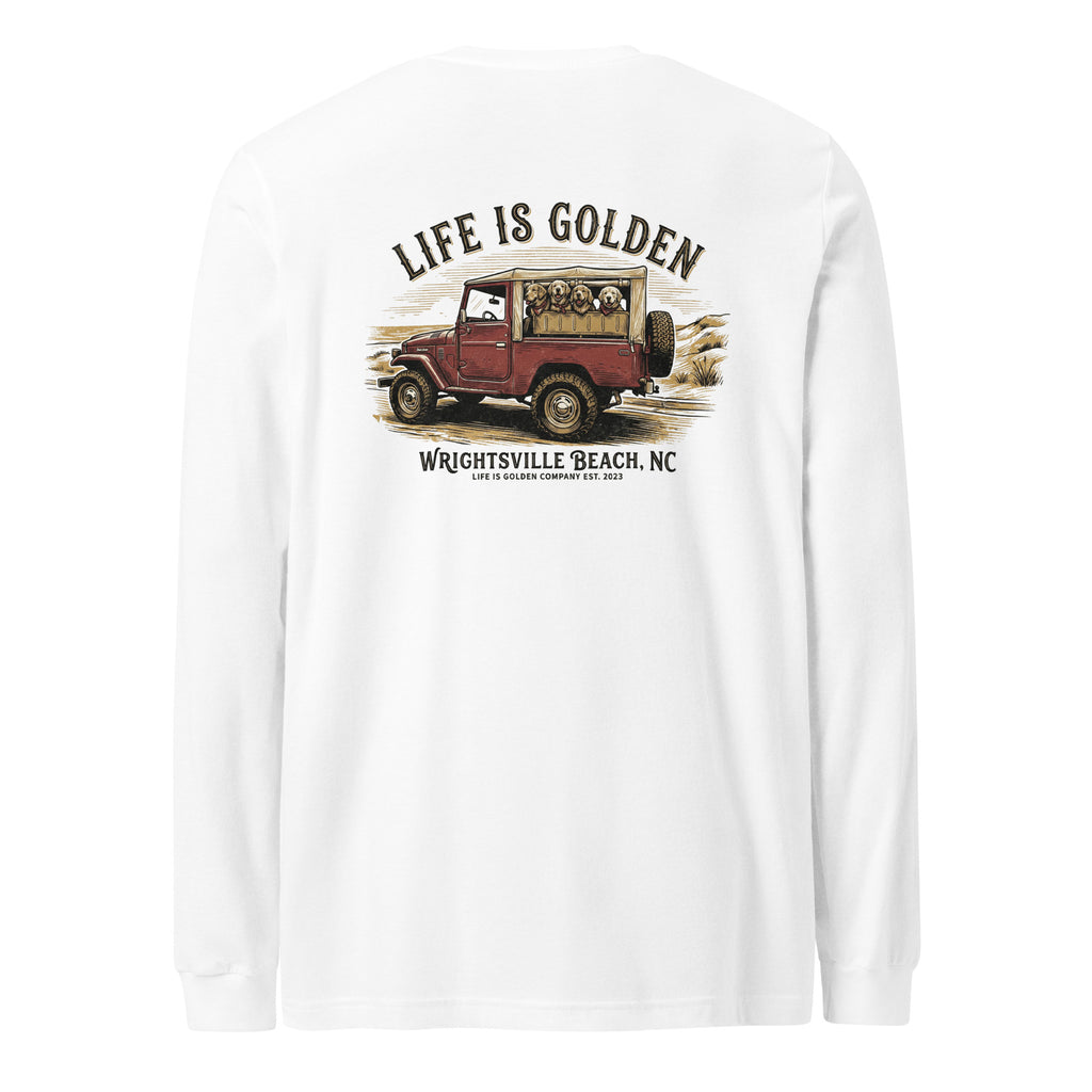 Wrightsville Beach Unisex Long Sleeve Tee
