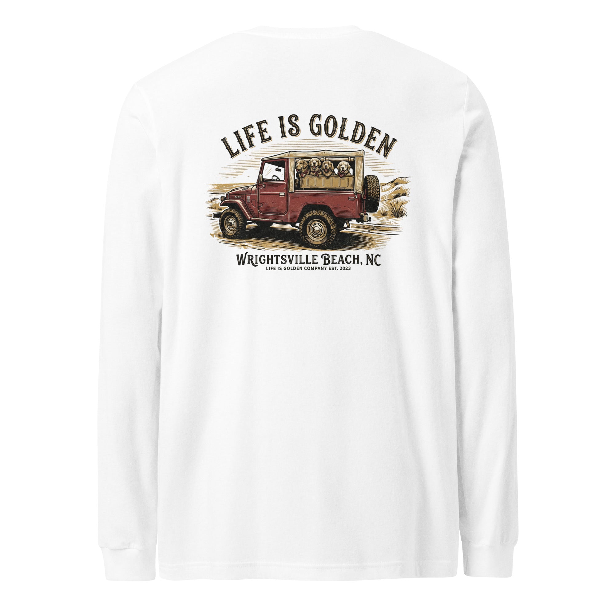 Wrightsville Beach Unisex Long Sleeve Tee