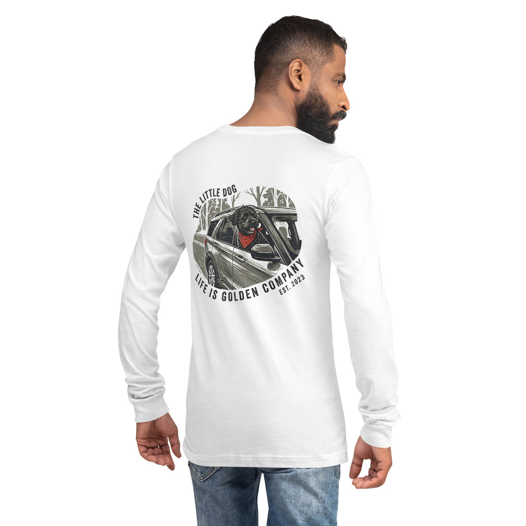 The Little Dog Unisex Long Sleeve Tee