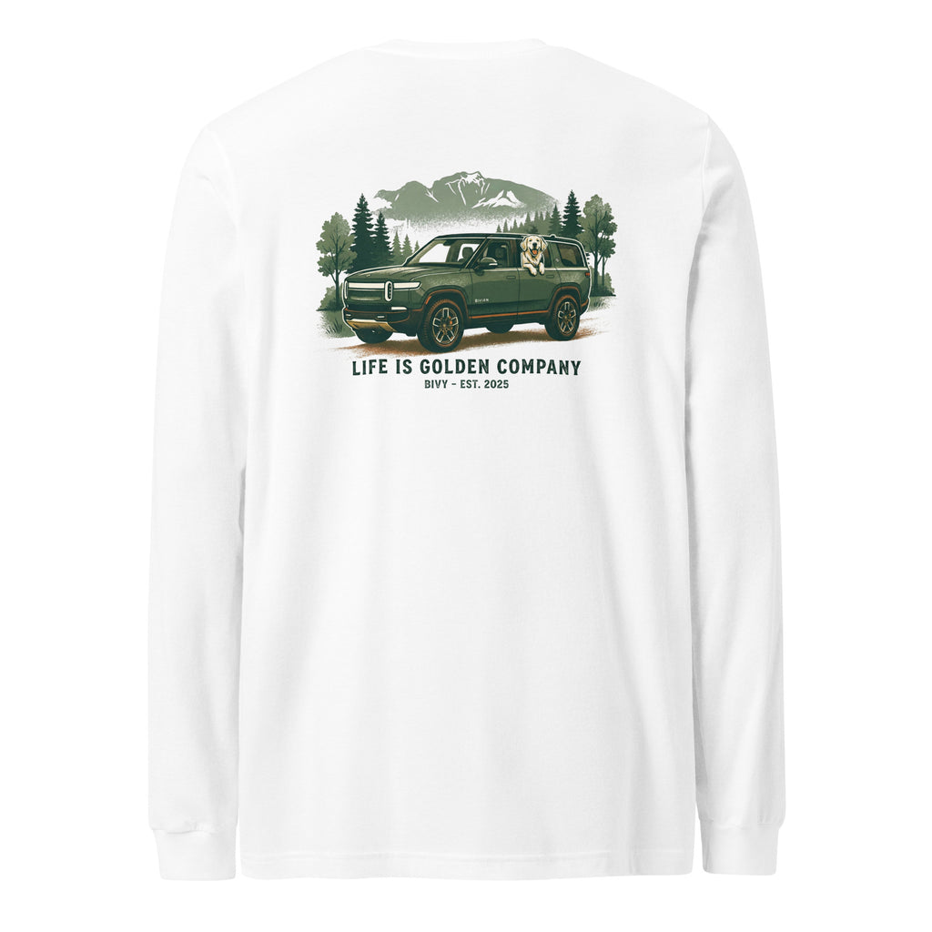 The Bivian Unisex Long Sleeve Tee