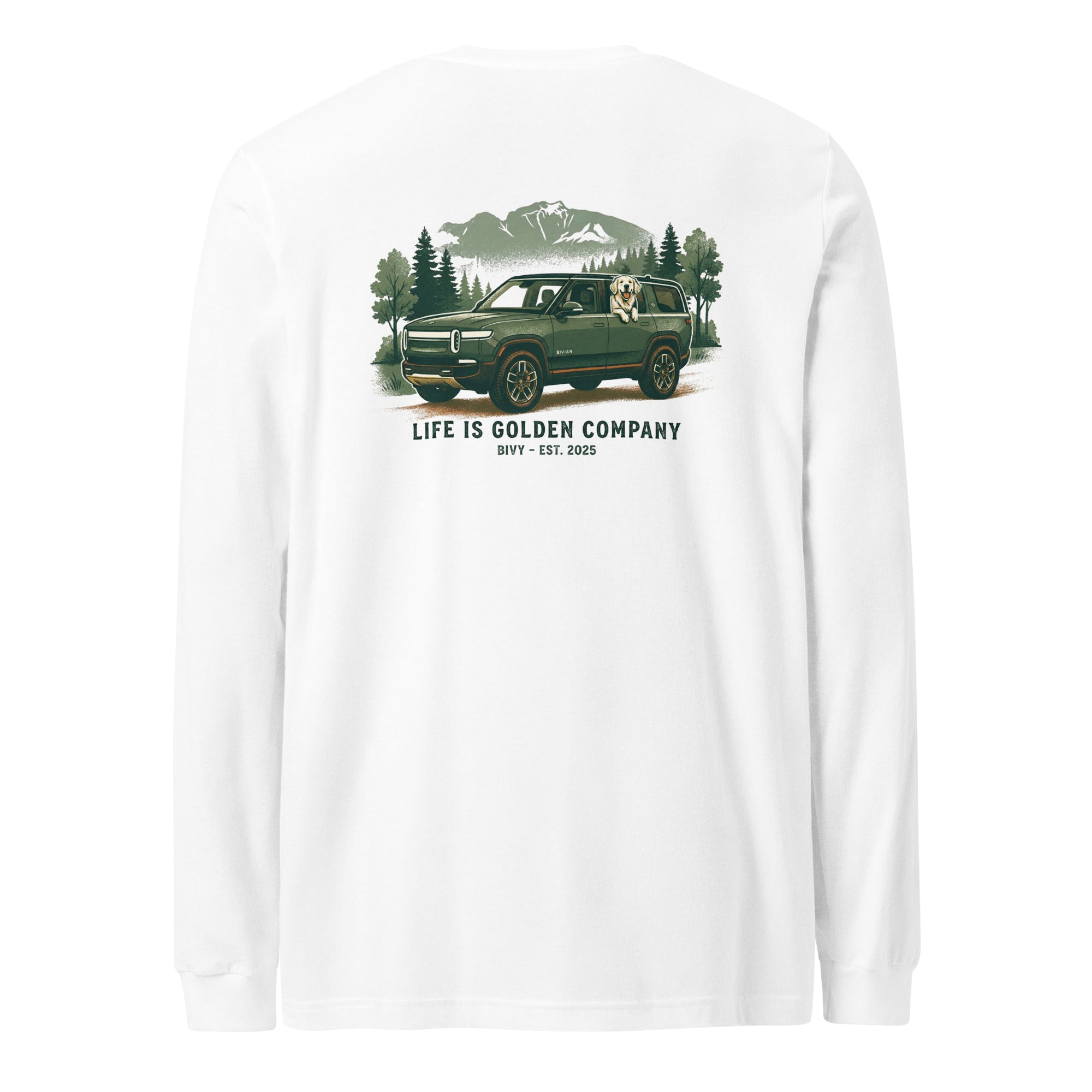 The Bivian Unisex Long Sleeve Tee
