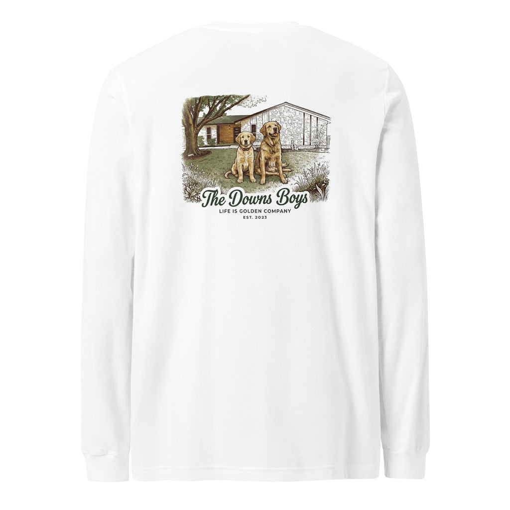 The Downs Boys Unisex Long Sleeve Tee