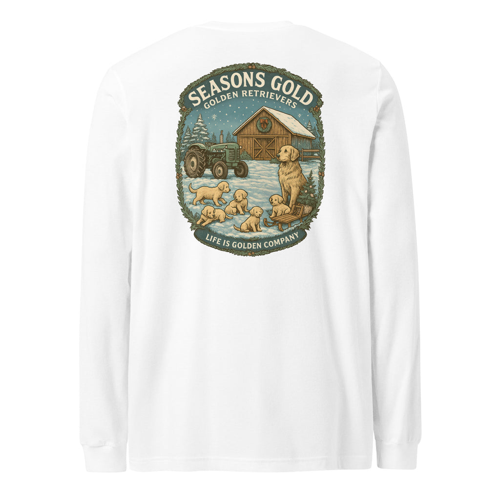 Seasons Gold Winter Unisex Long Sleeve Tee